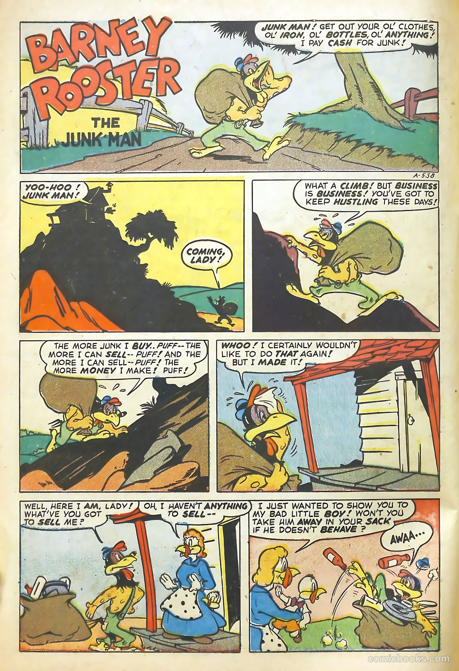 Barnyard Comics #26 — page 24 of 36