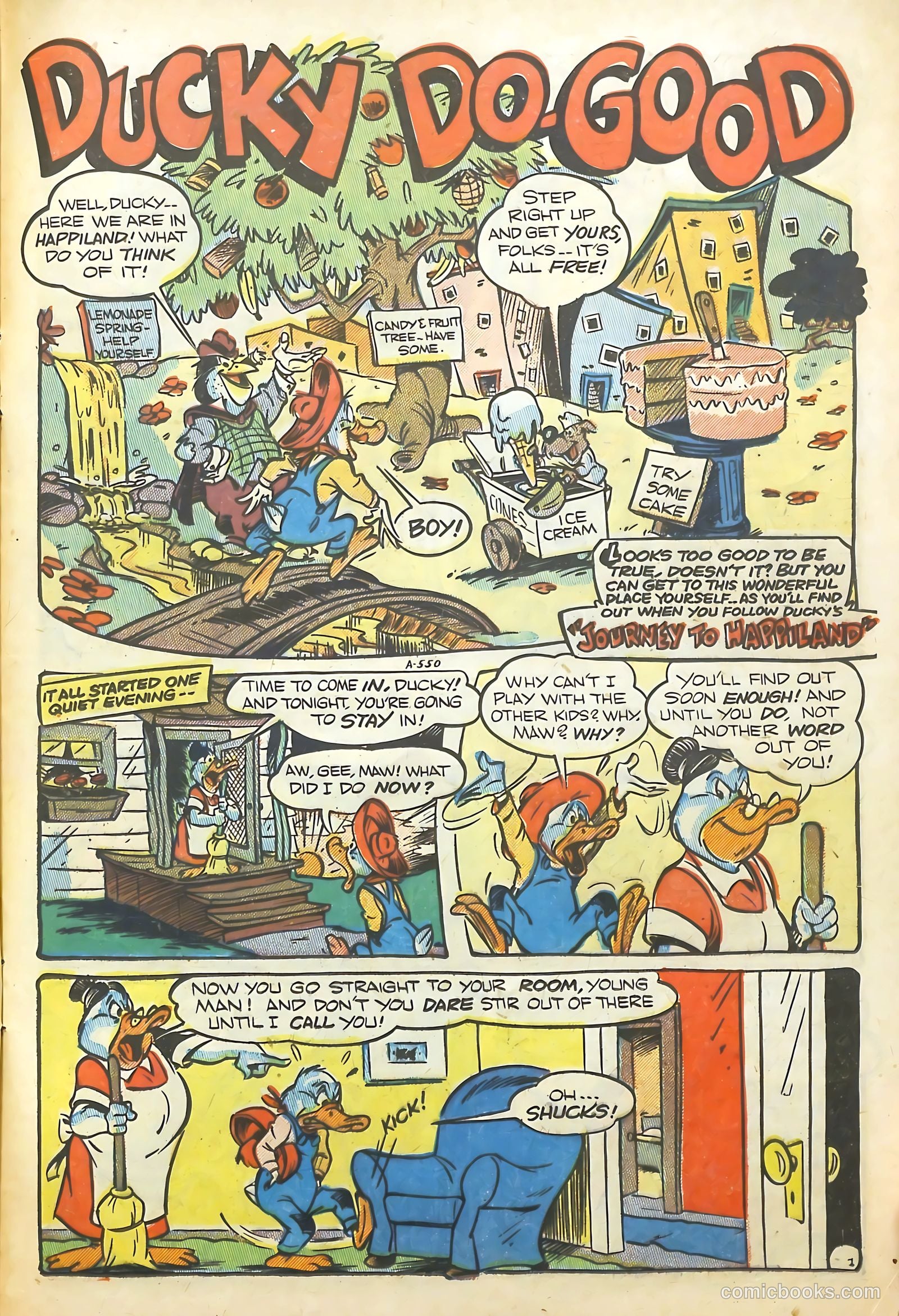 Barnyard Comics #26 — page 25 of 36