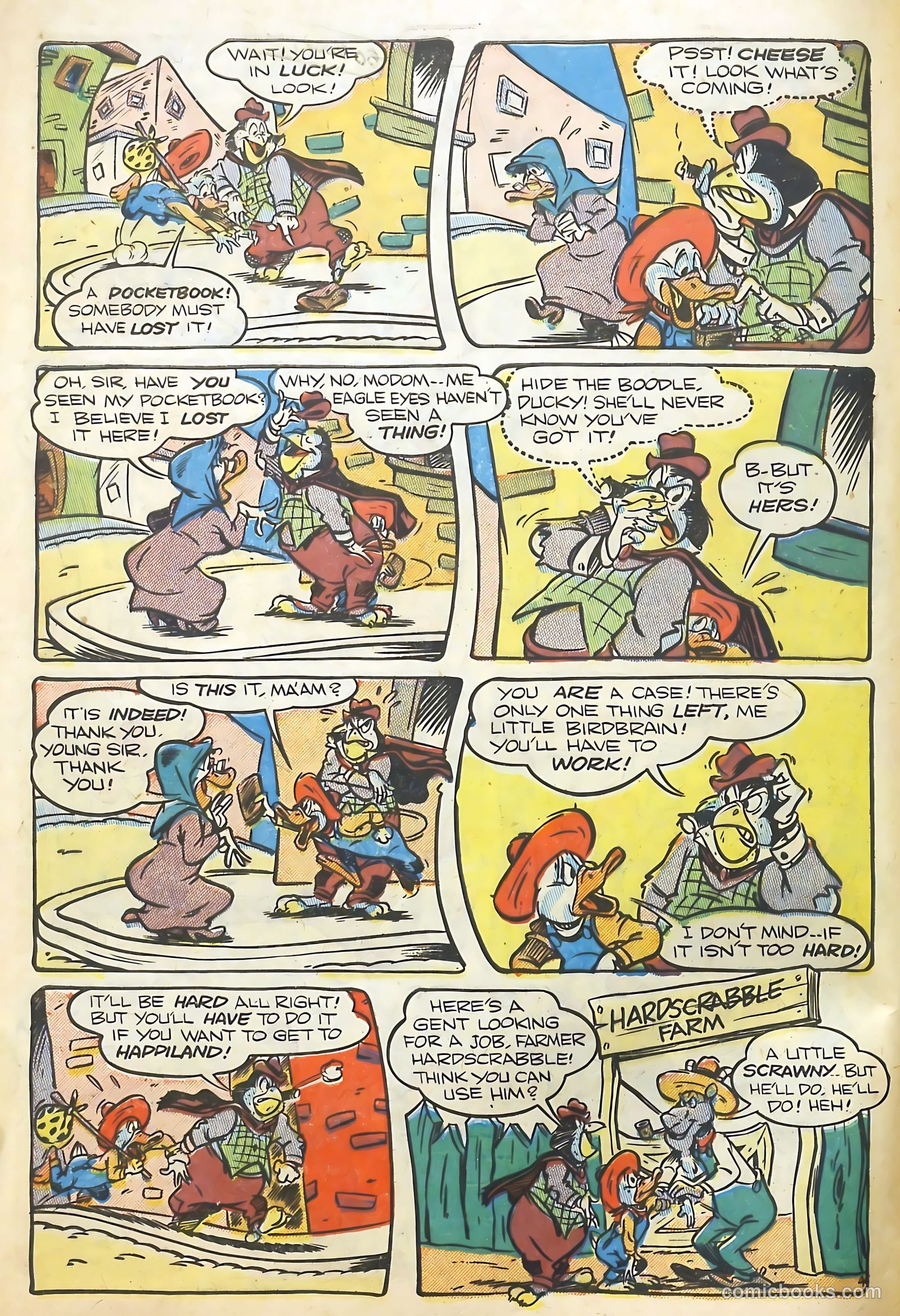 Barnyard Comics #26 — page 28 of 36