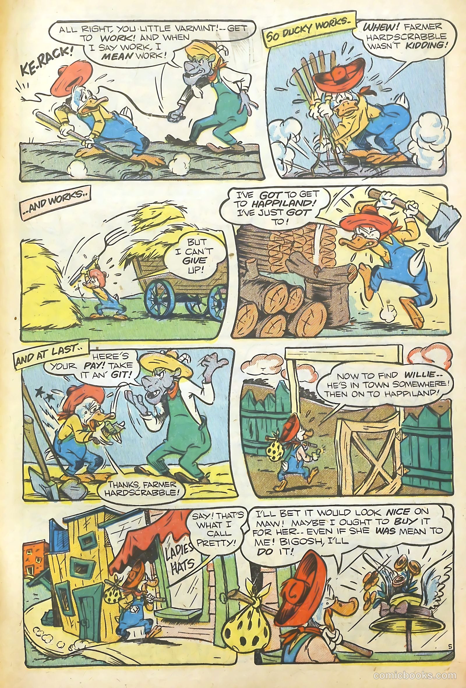 Barnyard Comics #26 — page 29 of 36