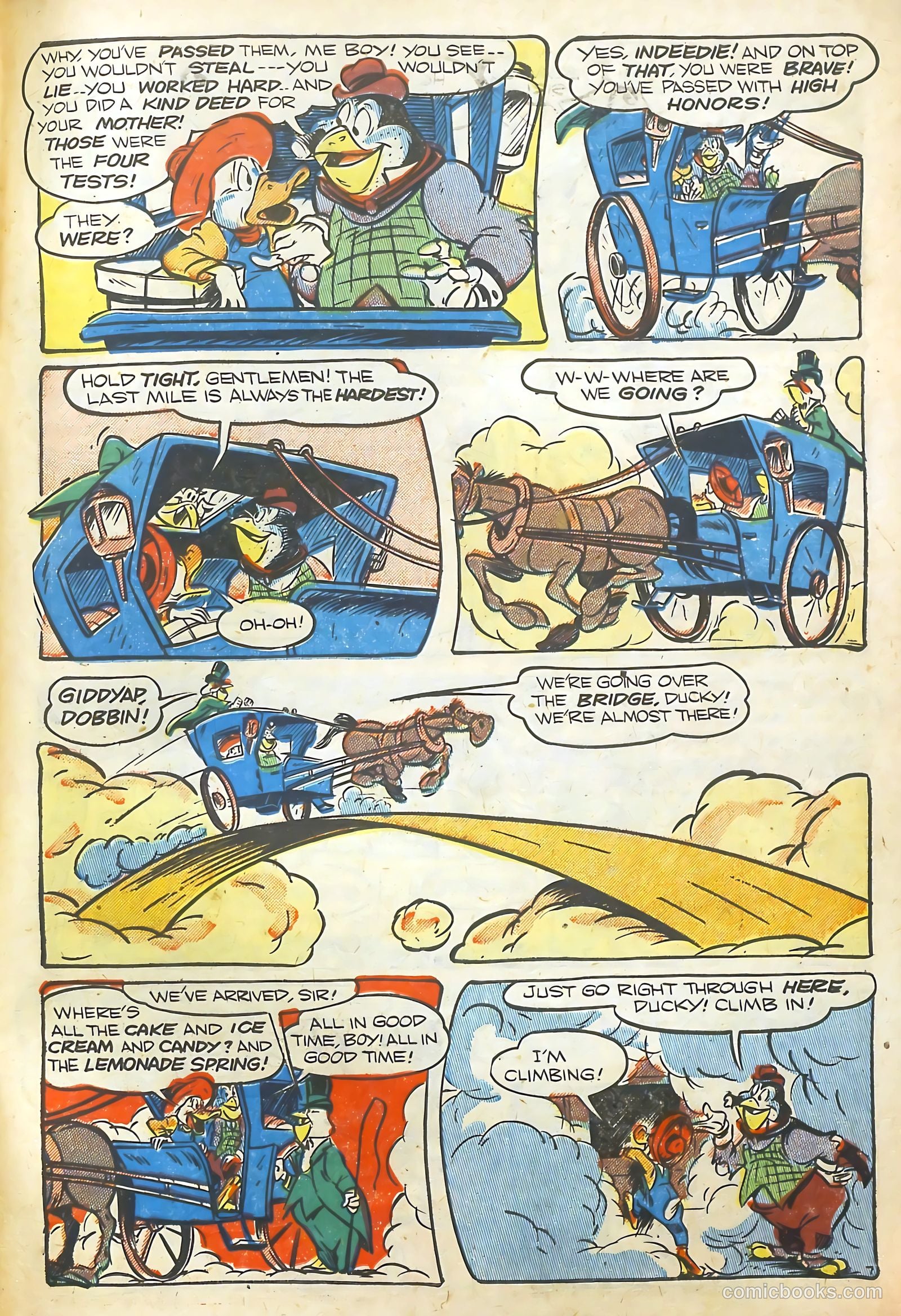 Barnyard Comics #26 — page 31 of 36