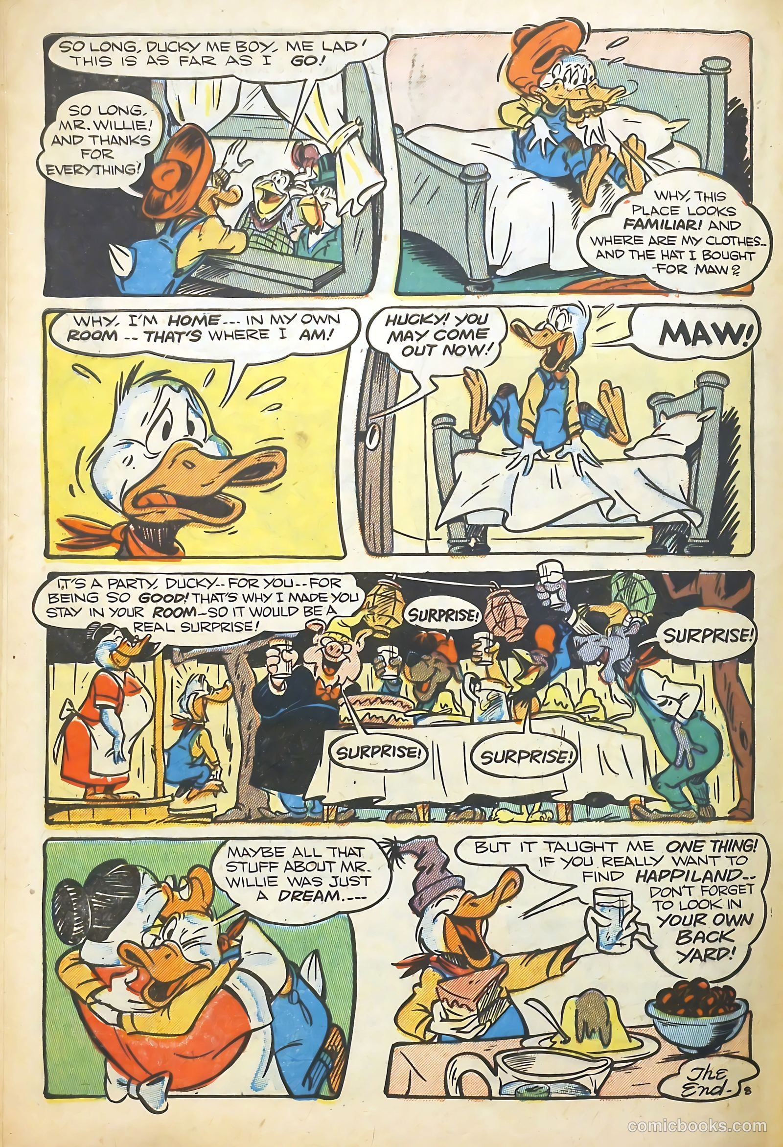 Barnyard Comics #26 — page 32 of 36