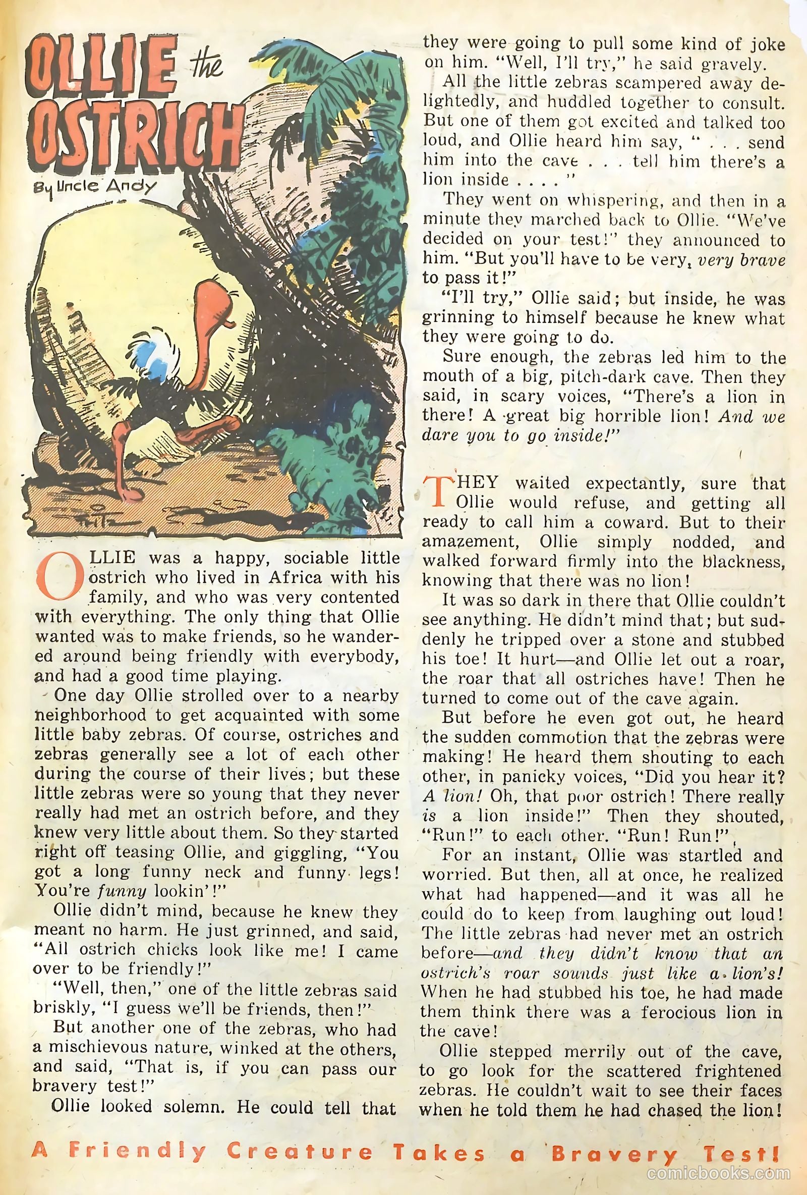 Barnyard Comics #26 — page 33 of 36