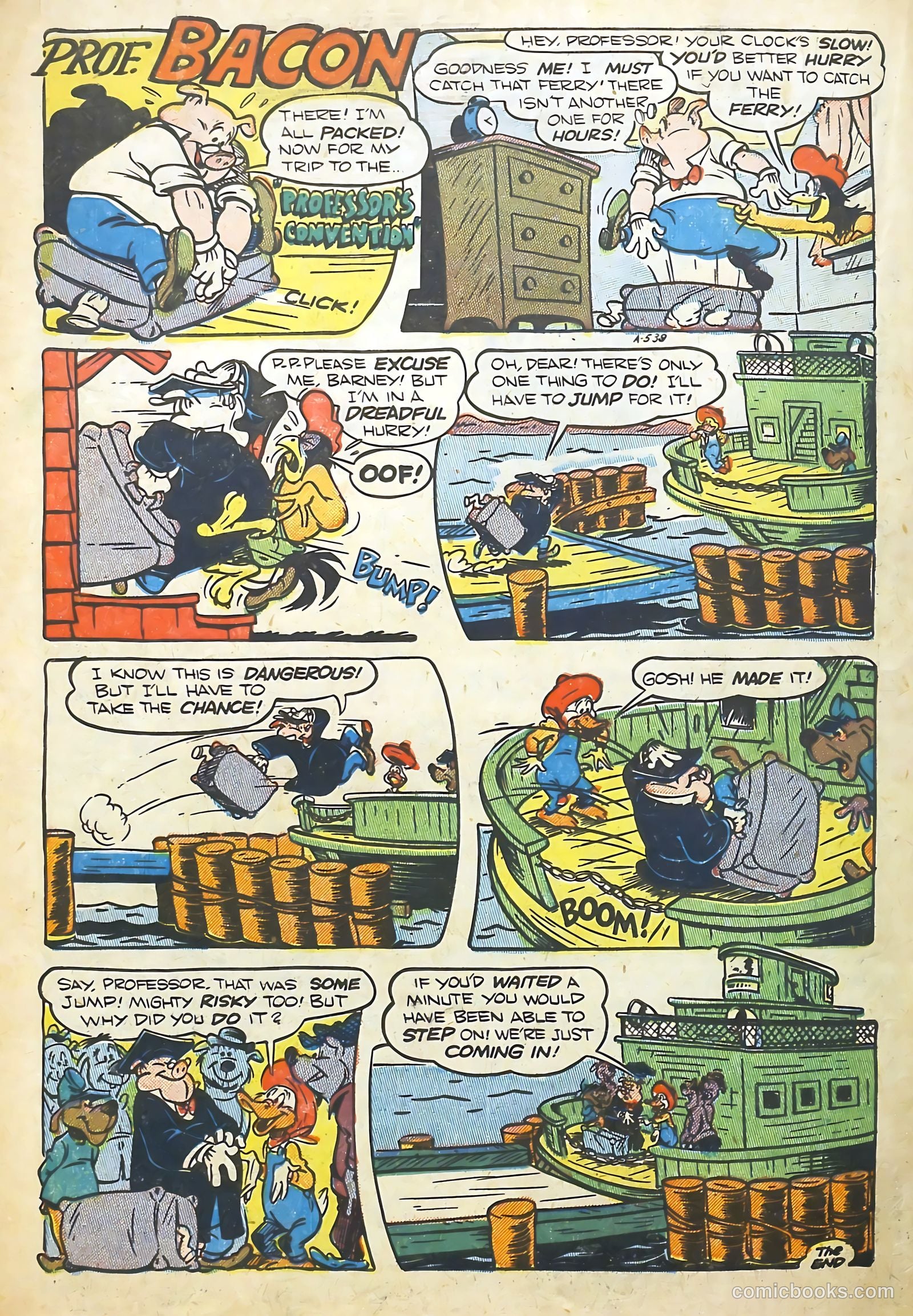 Barnyard Comics #26 — page 34 of 36