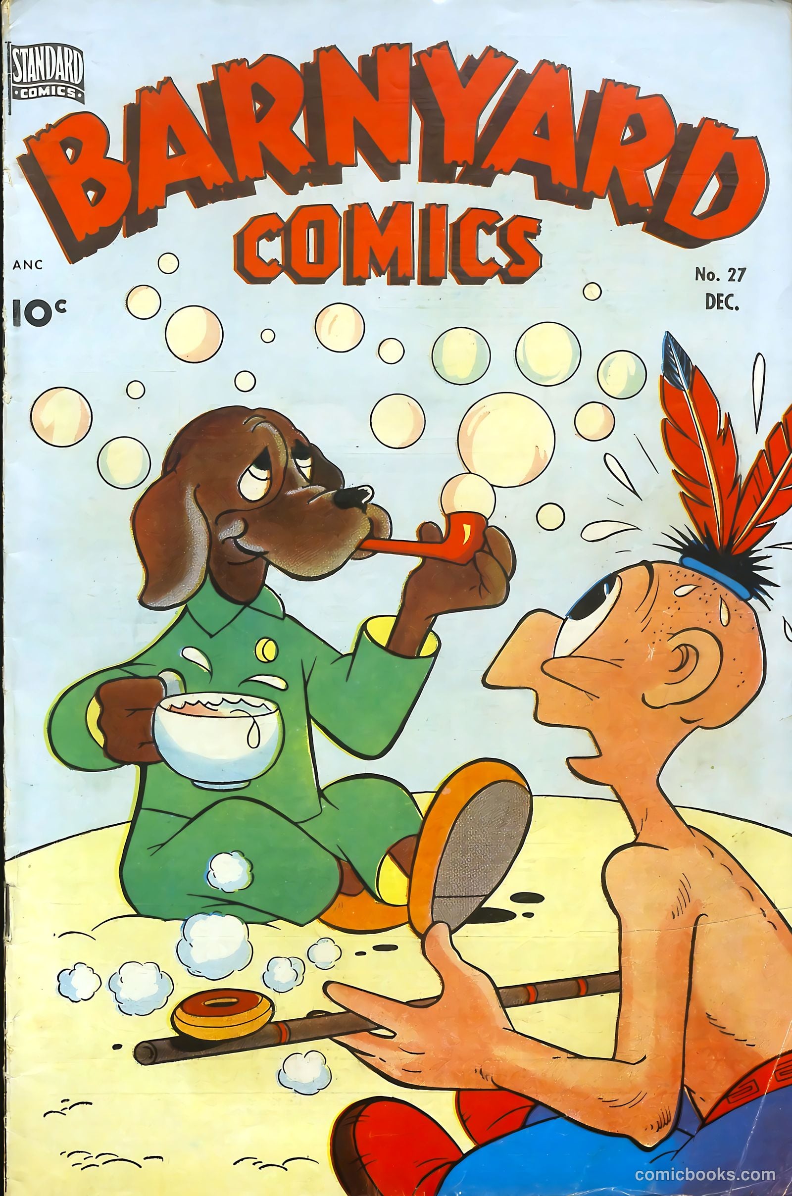 Barnyard Comics #27 — page 1 of 36