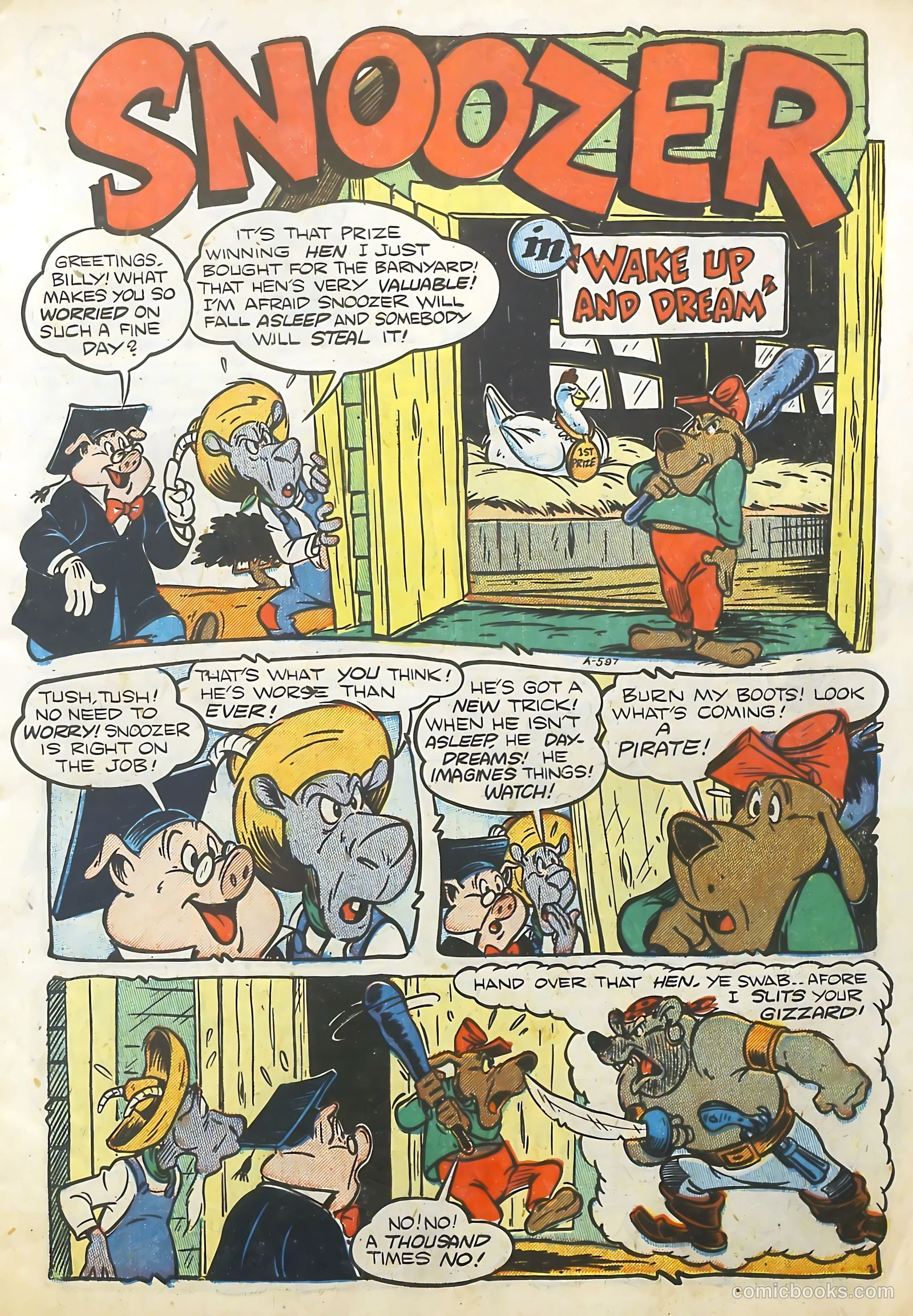 Barnyard Comics #27 — page 3 of 36
