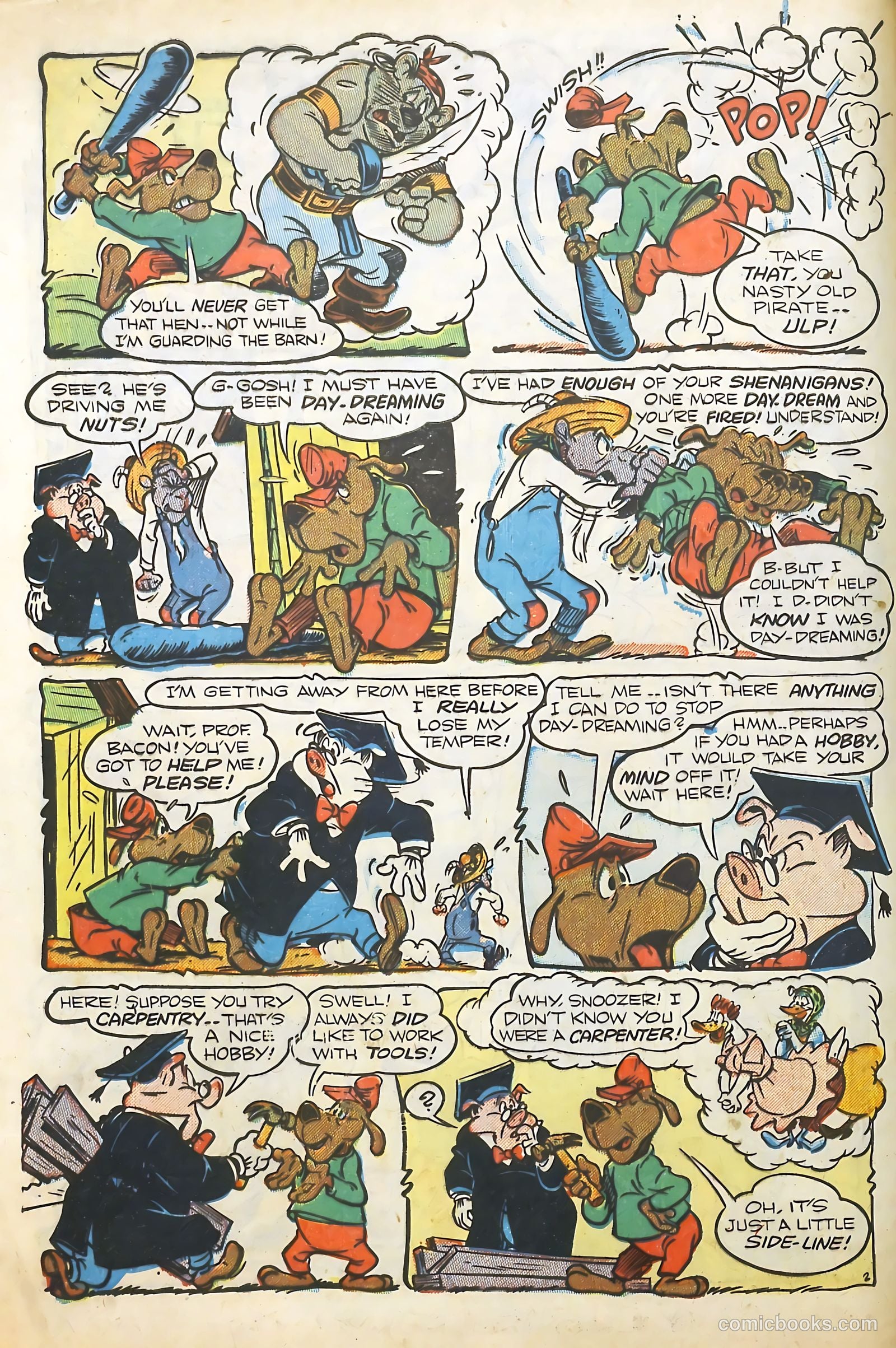 Barnyard Comics #27 — page 4 of 36