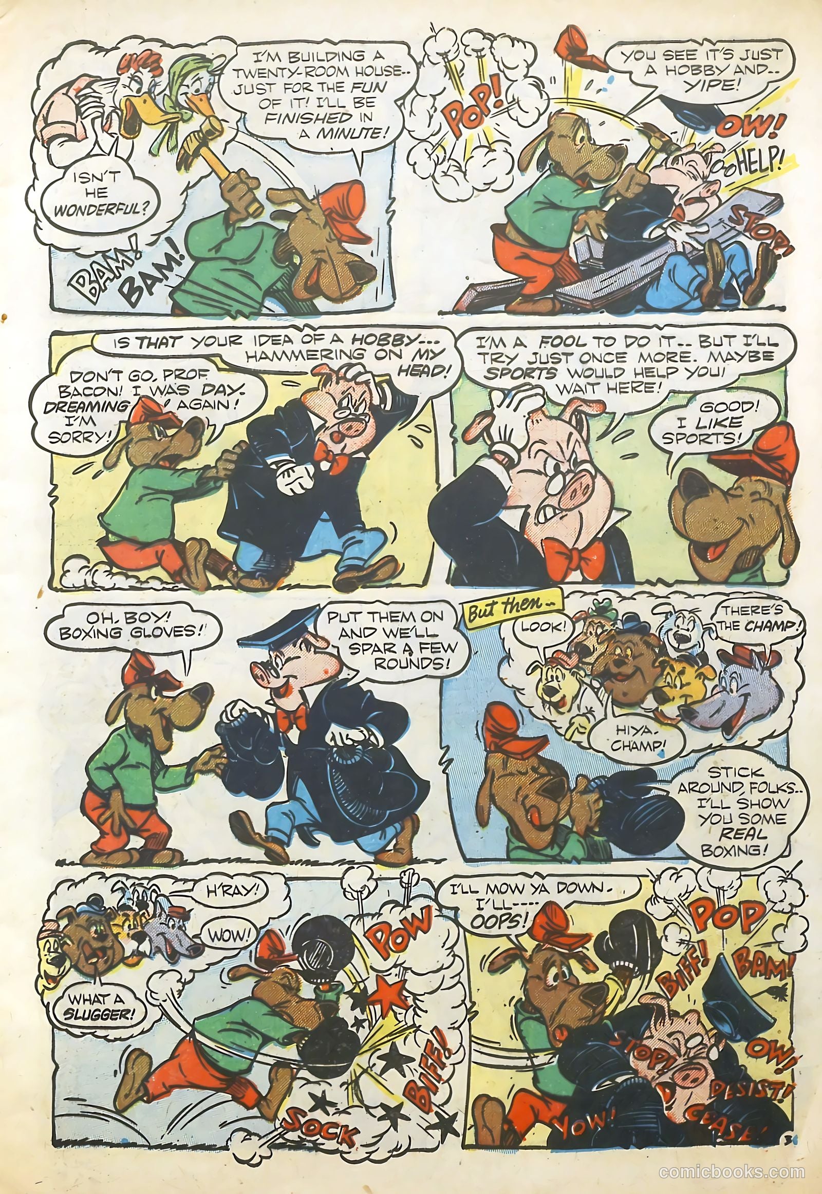 Barnyard Comics #27 — page 5 of 36