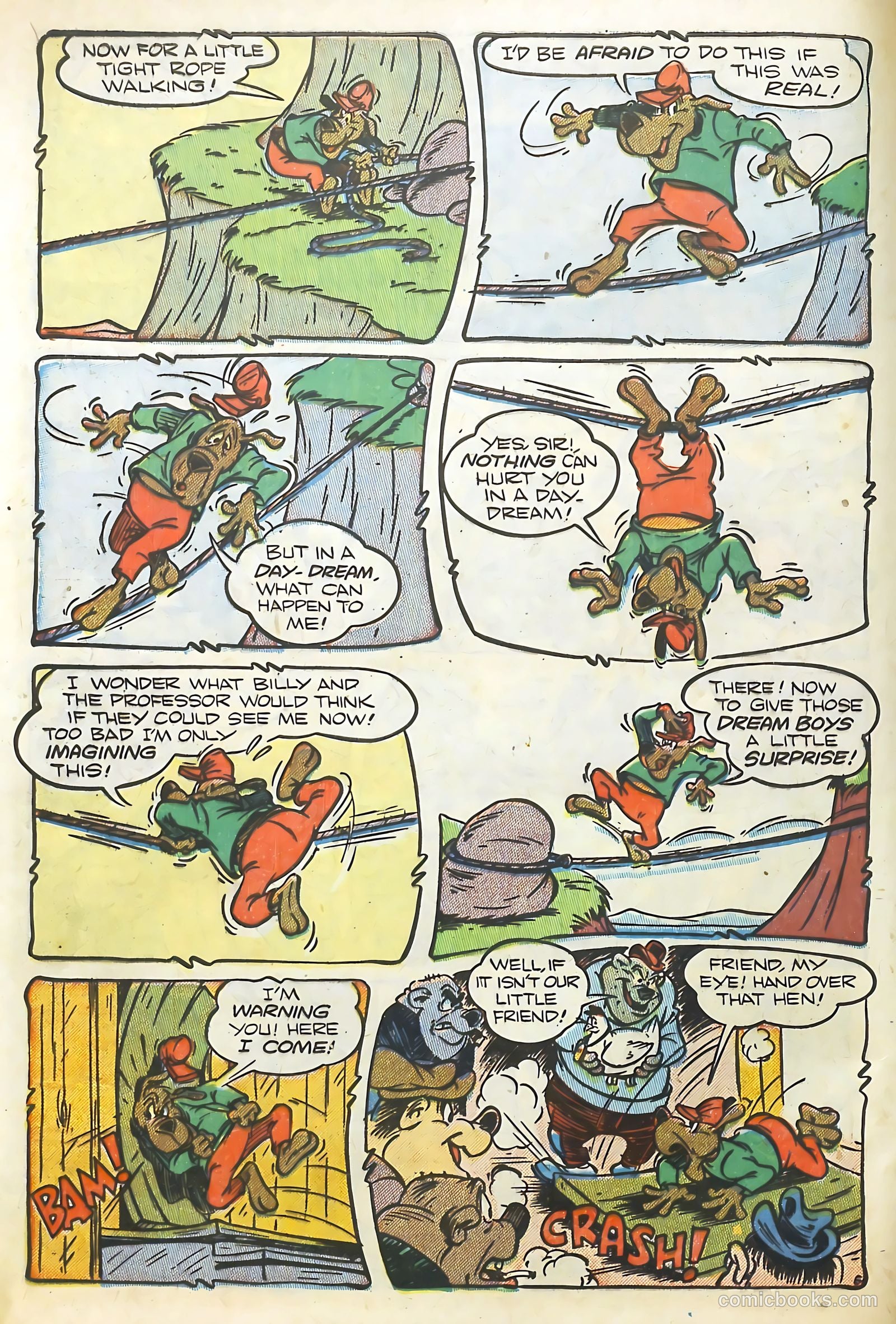 Barnyard Comics #27 — page 8 of 36