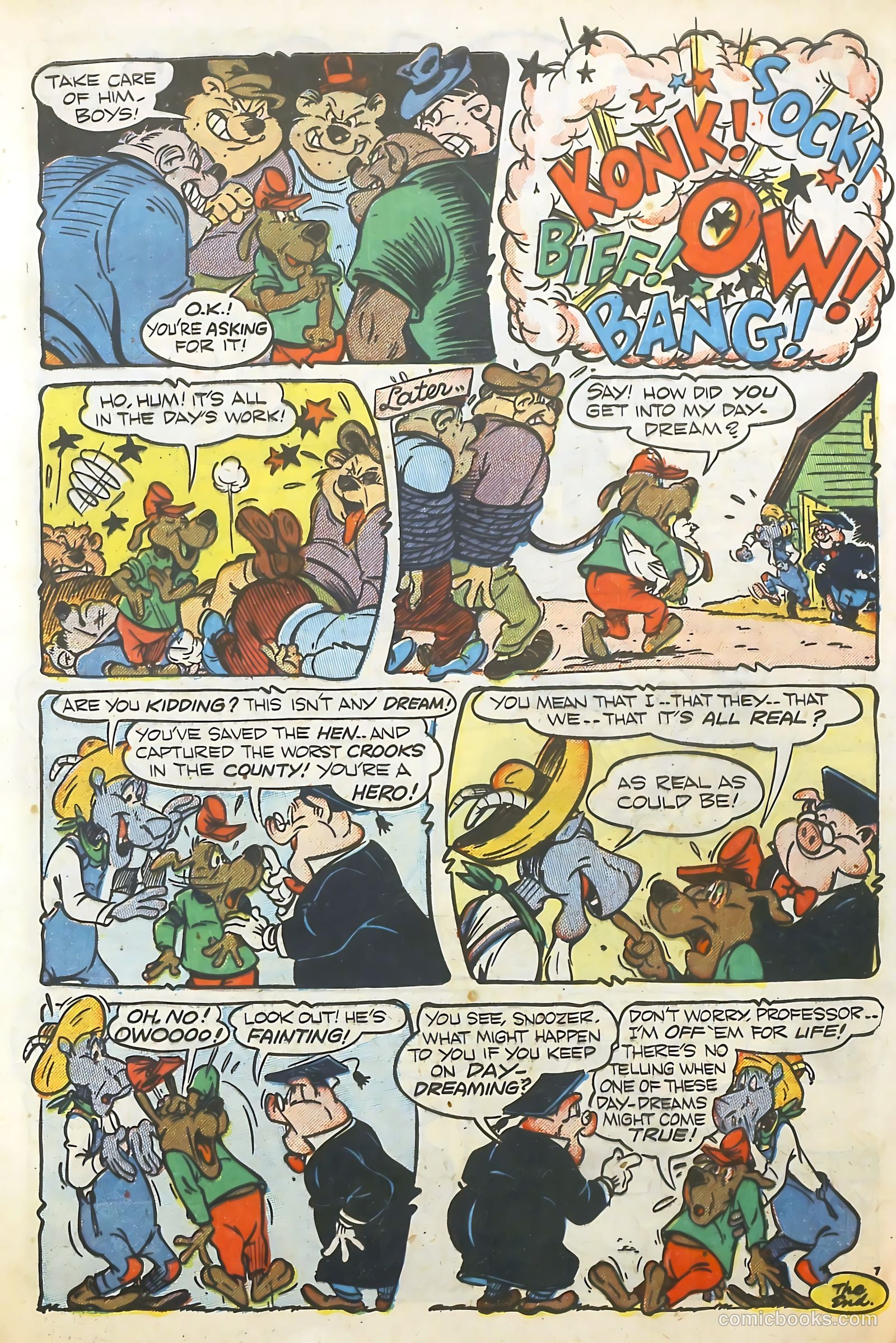Barnyard Comics #27 — page 9 of 36