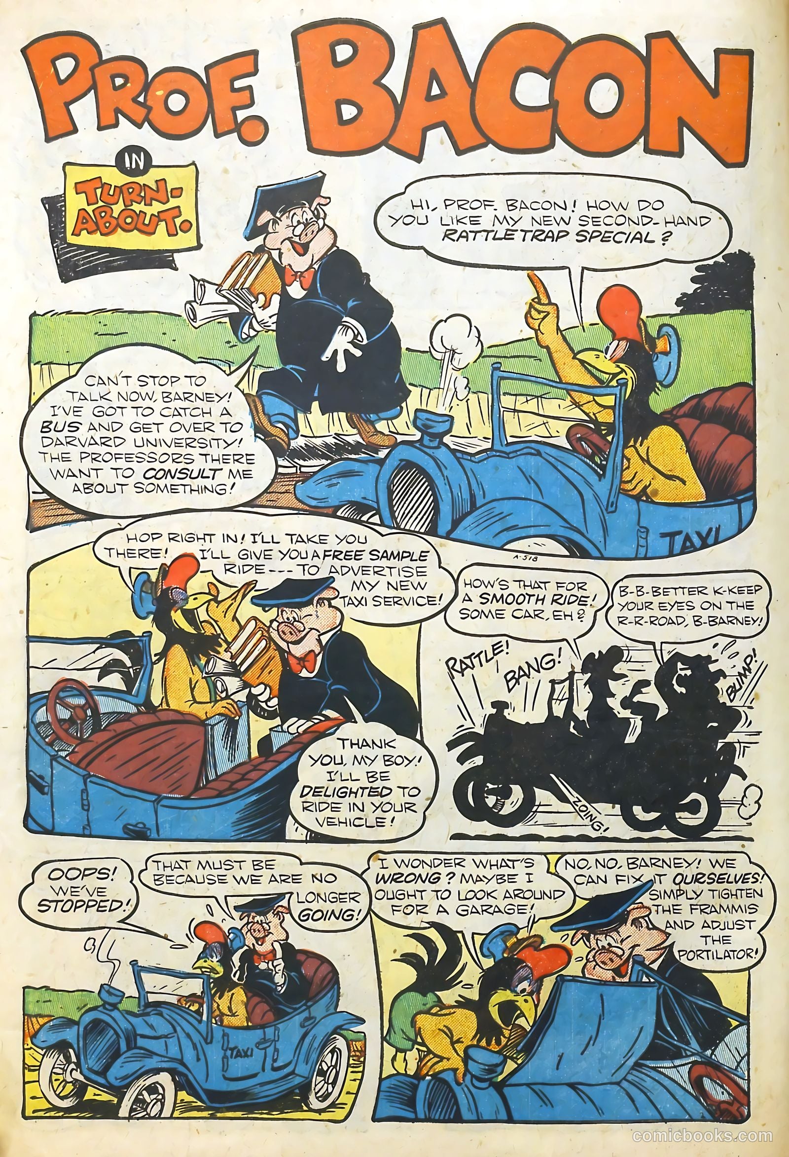 Barnyard Comics #27 — page 10 of 36
