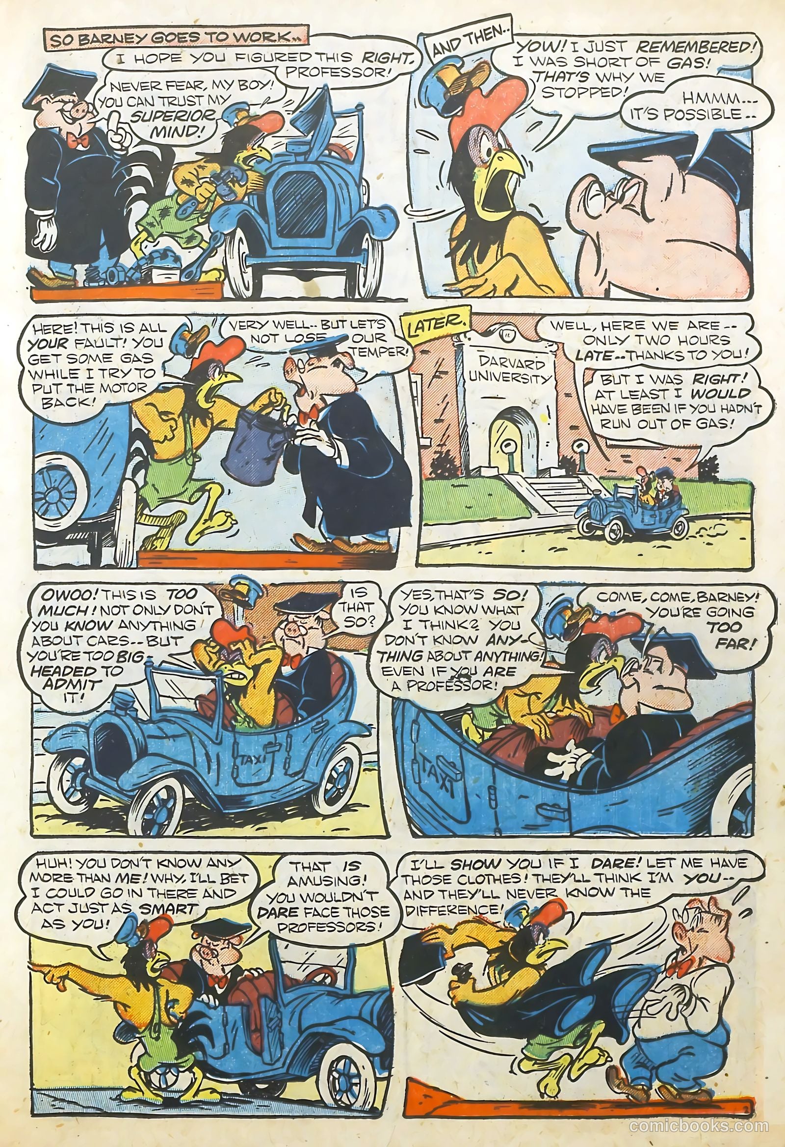 Barnyard Comics #27 — page 11 of 36