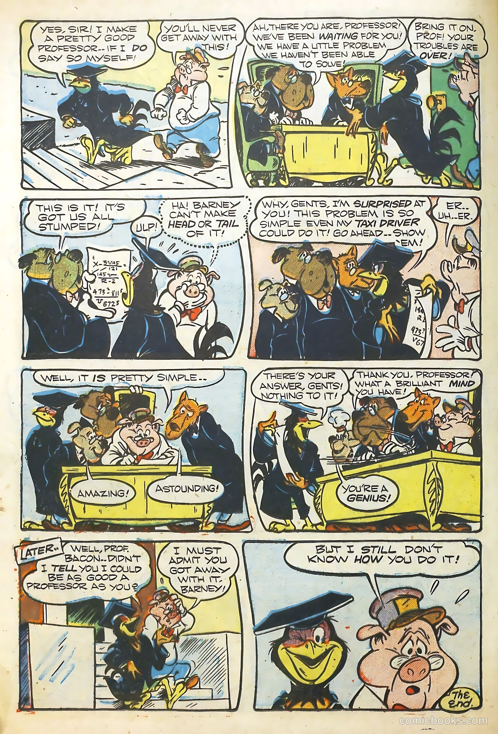 Barnyard Comics #27 — page 12 of 36
