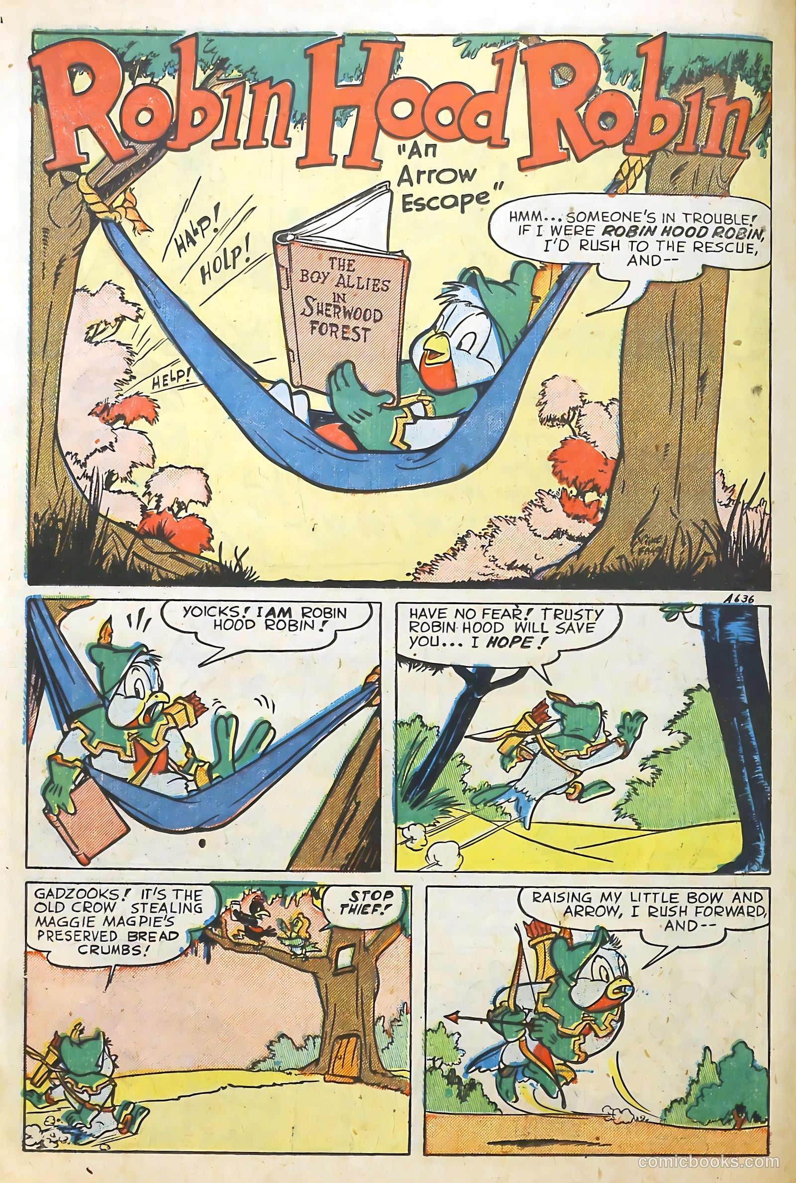 Barnyard Comics #27 — page 14 of 36