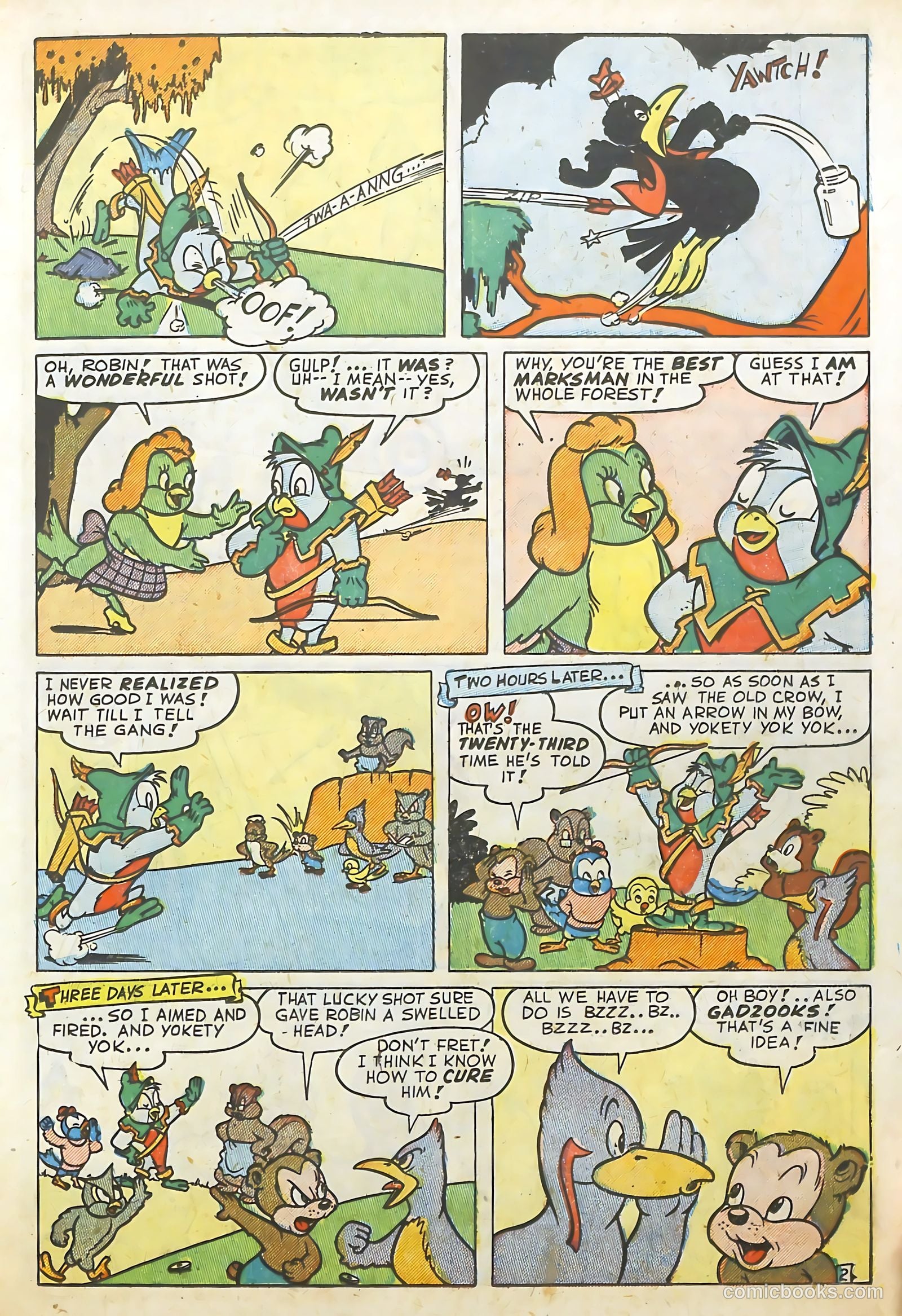 Barnyard Comics #27 — page 15 of 36