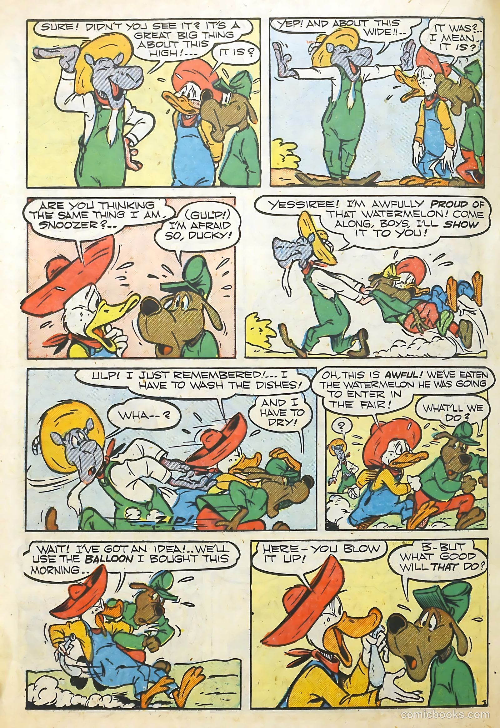 Barnyard Comics #27 — page 22 of 36