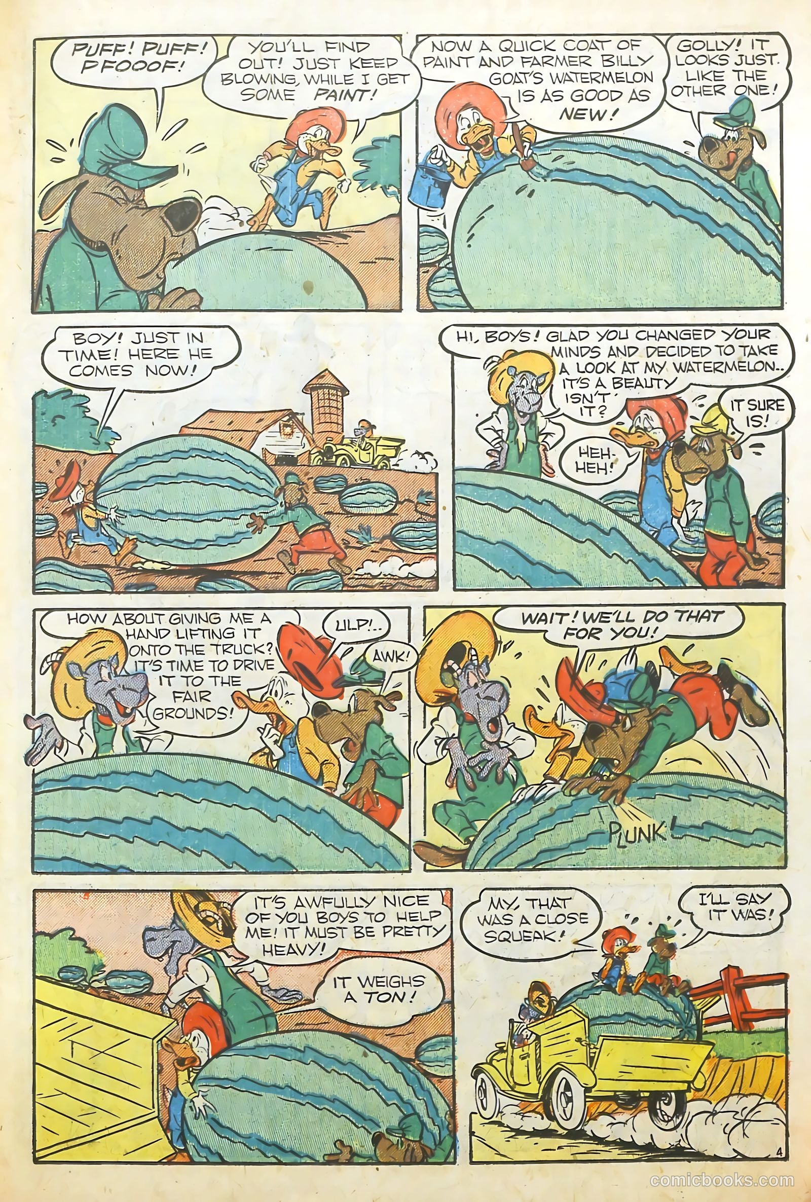 Barnyard Comics #27 — page 23 of 36