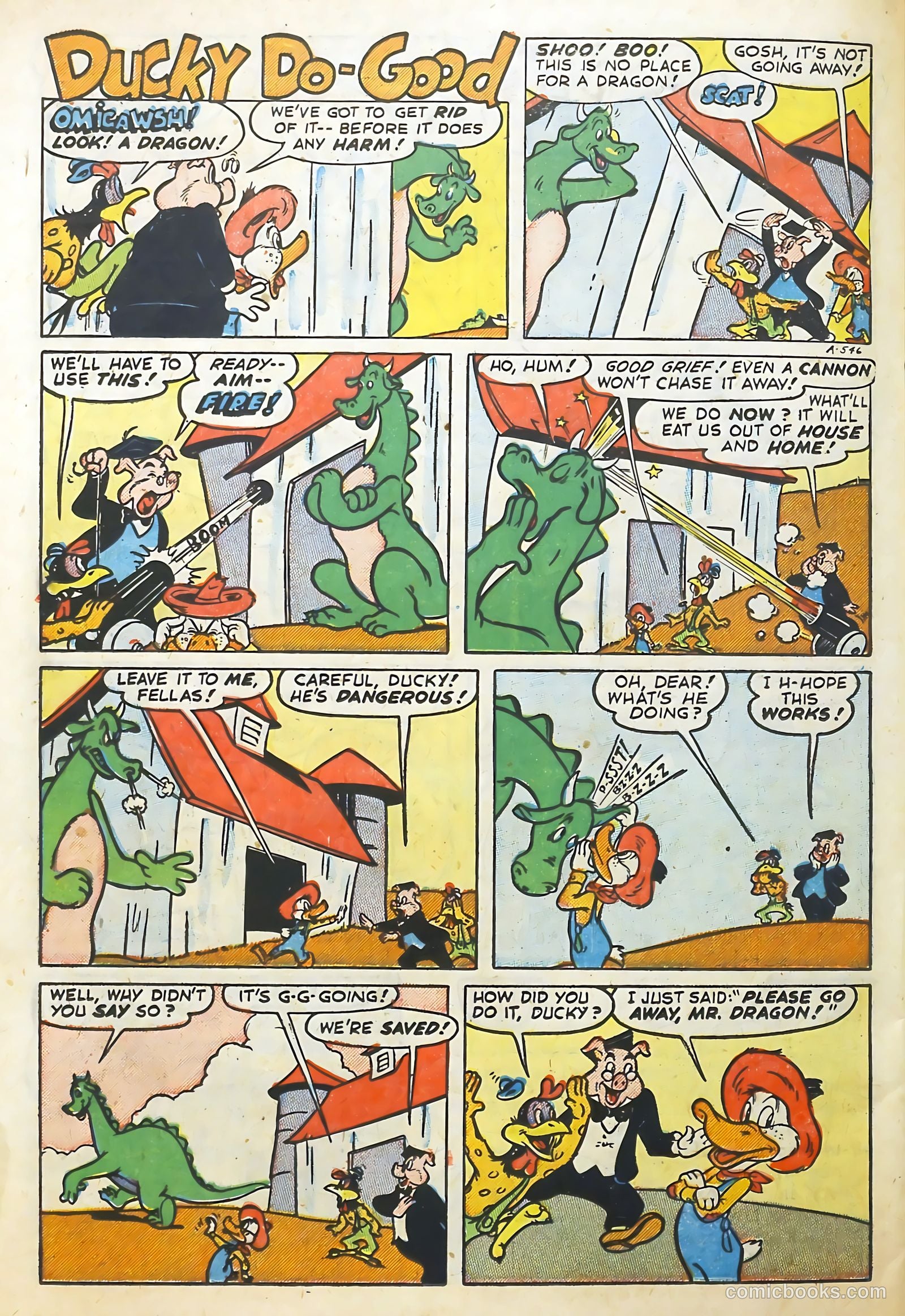 Barnyard Comics #27 — page 26 of 36