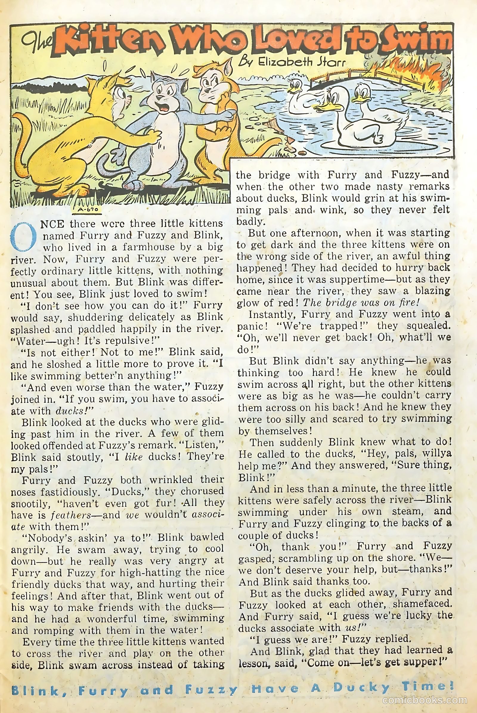 Barnyard Comics #27 — page 27 of 36