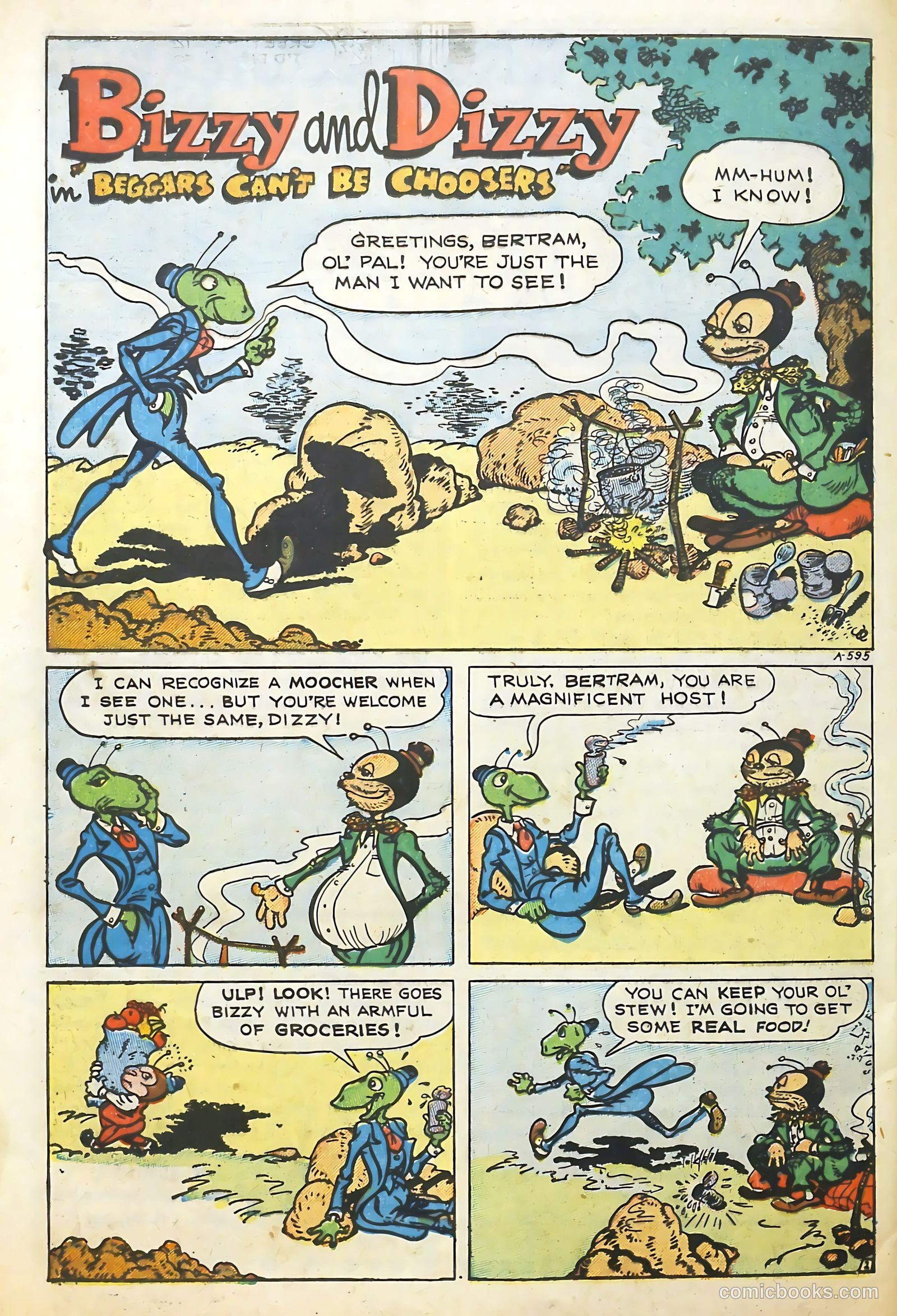 Barnyard Comics #27 — page 28 of 36