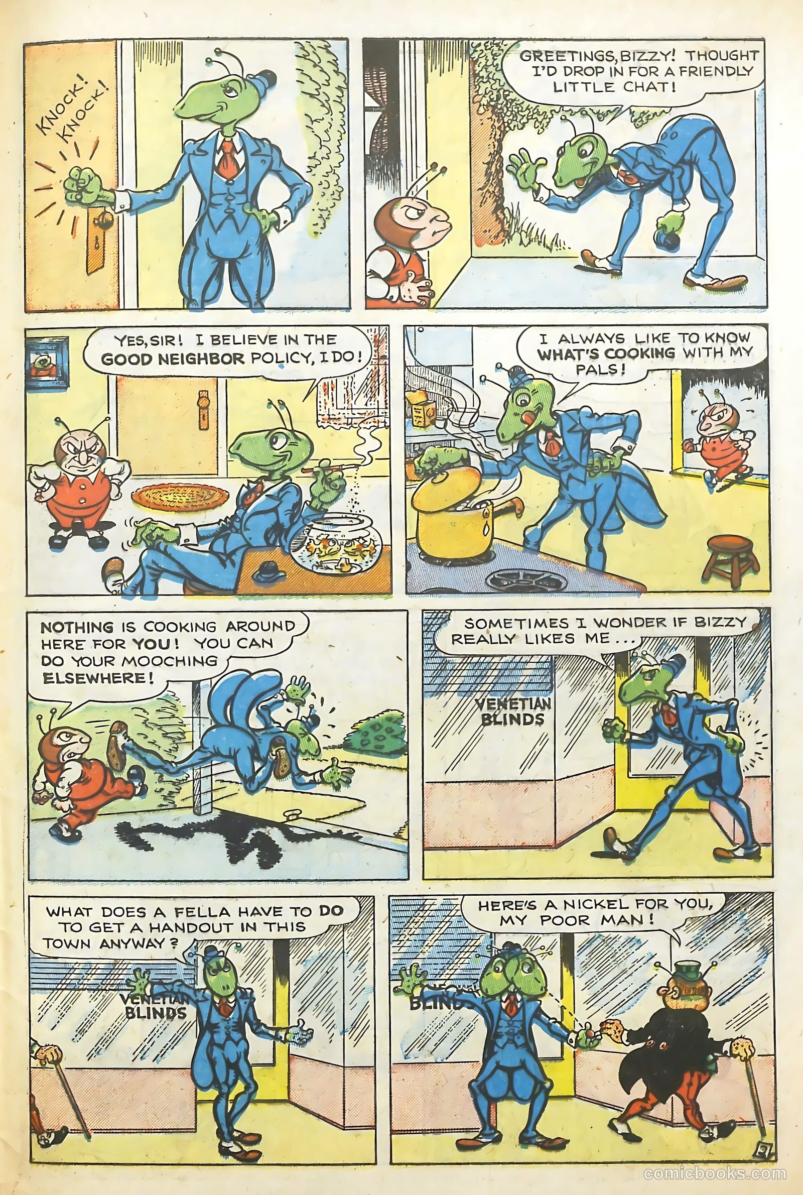 Barnyard Comics #27 — page 29 of 36
