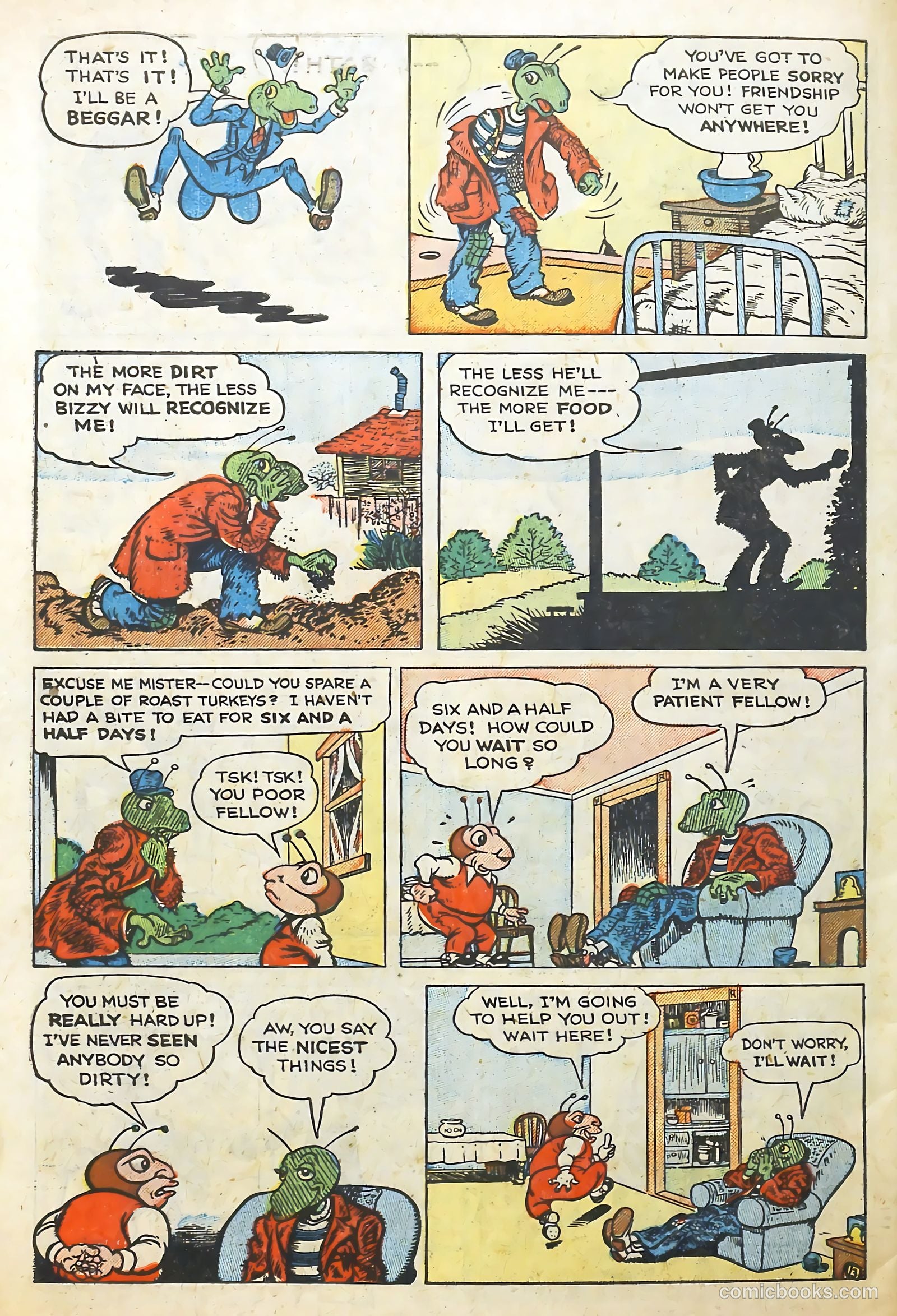 Barnyard Comics #27 — page 30 of 36