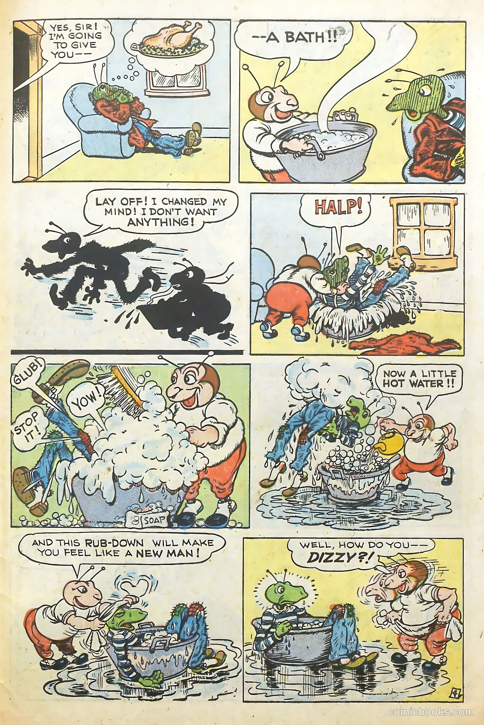 Barnyard Comics #27 — page 31 of 36