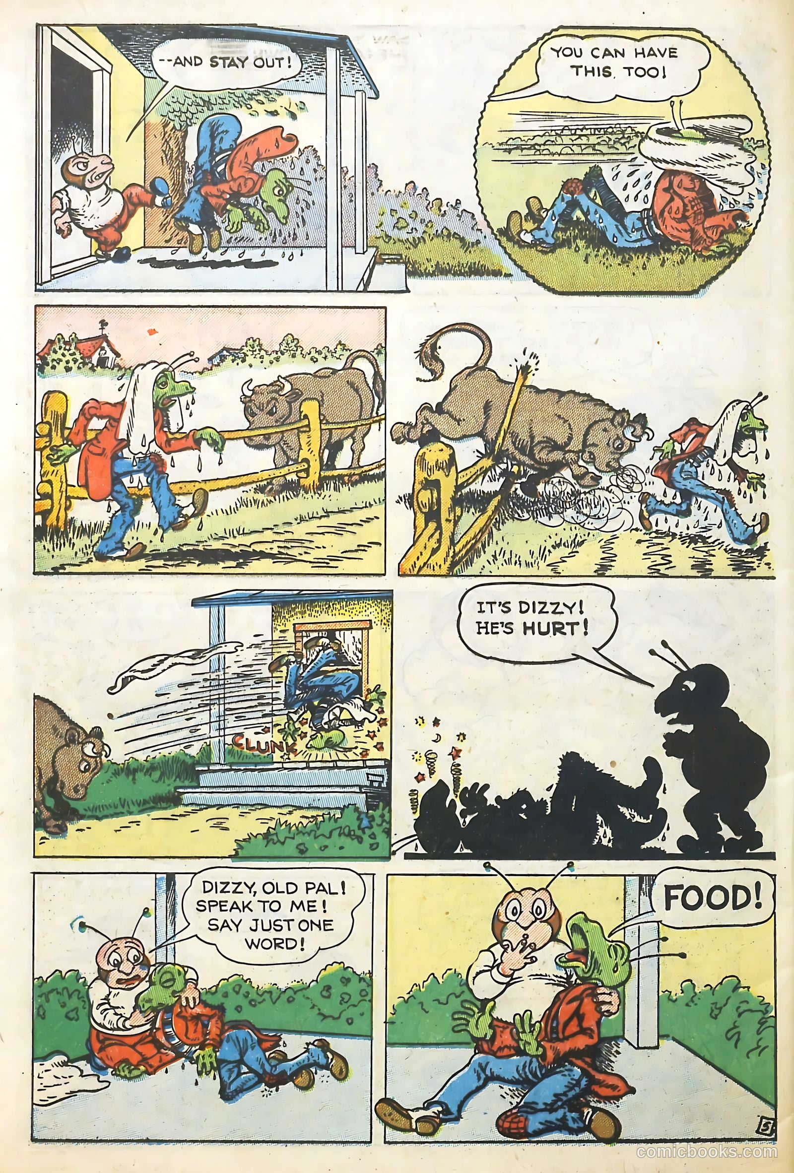 Barnyard Comics #27 — page 32 of 36