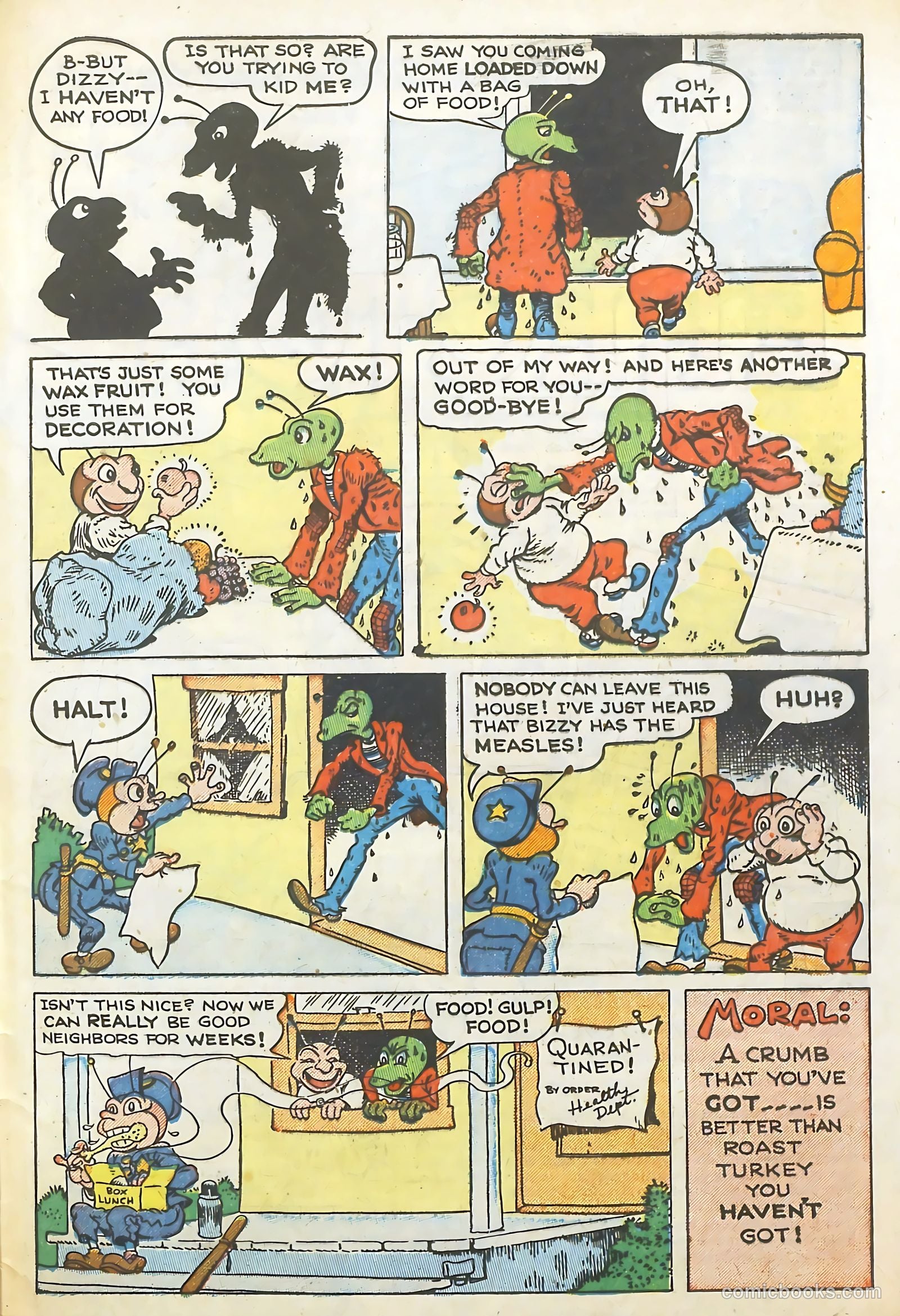 Barnyard Comics #27 — page 33 of 36