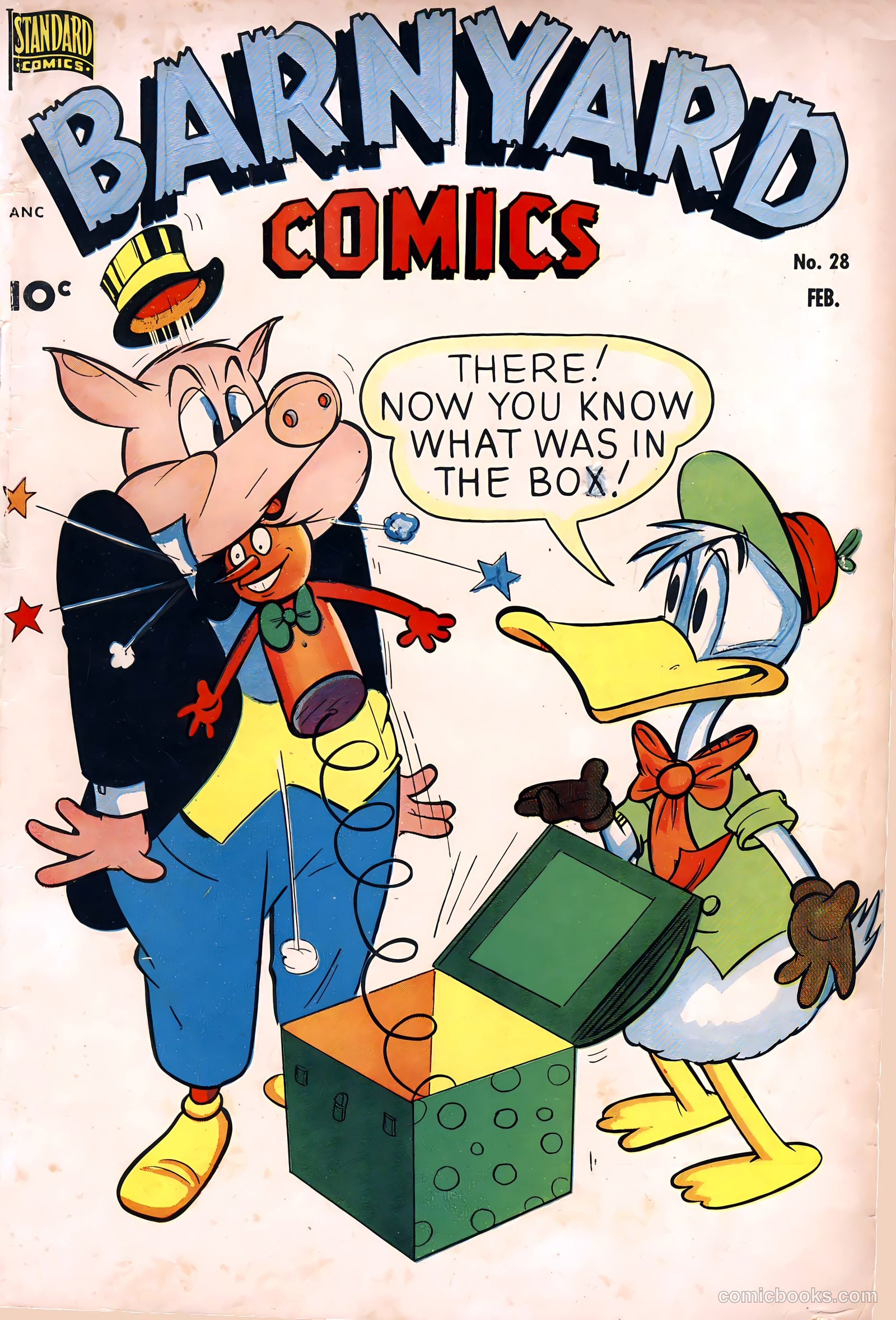 Barnyard Comics #28 — page 1 of 36