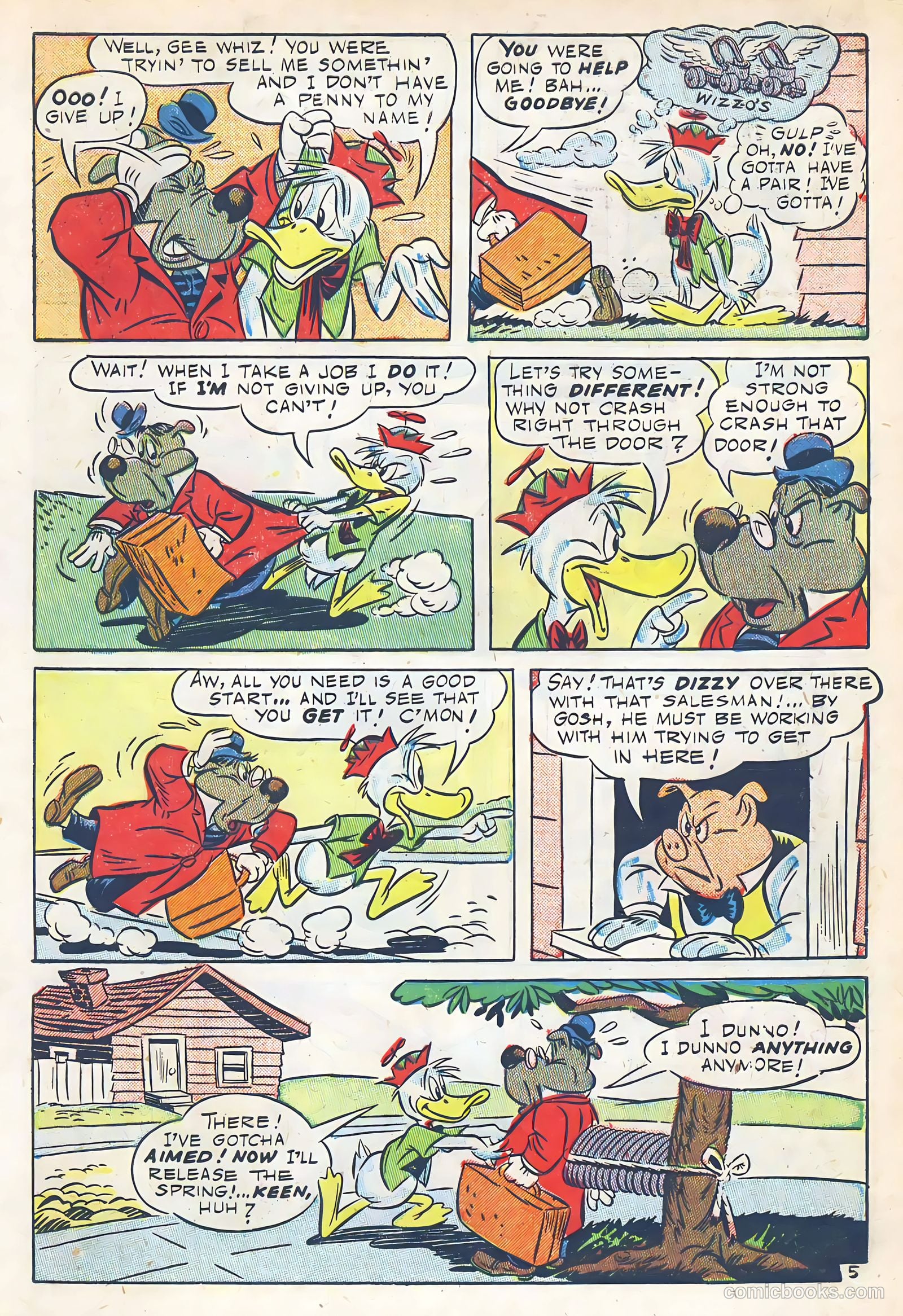 Barnyard Comics #28 — page 7 of 36