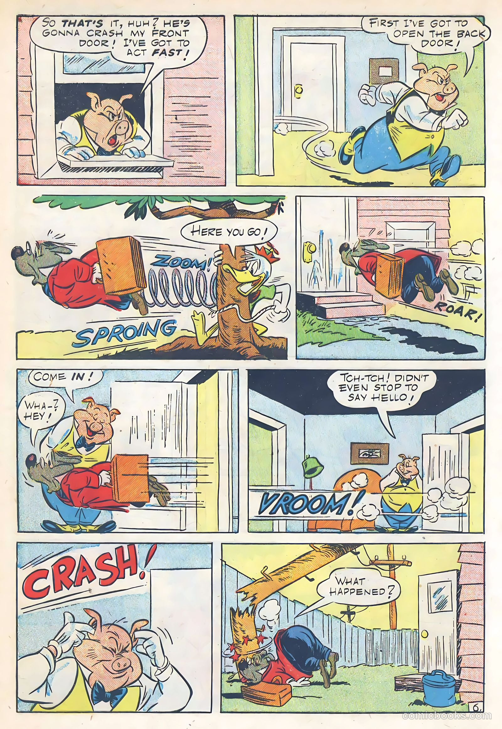 Barnyard Comics #28 — page 8 of 36