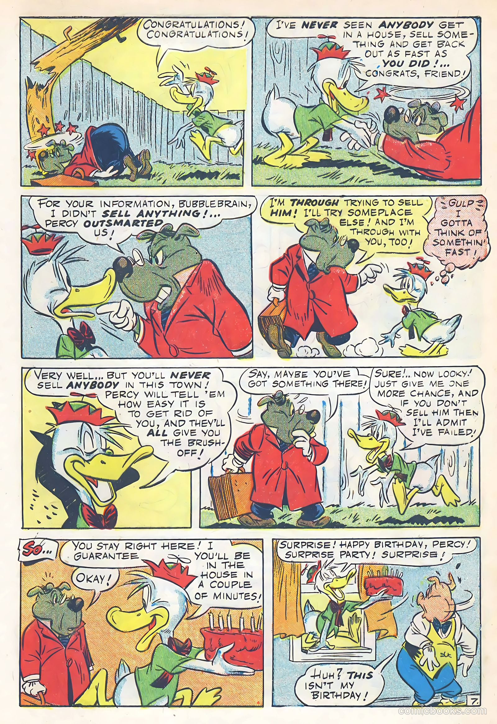 Barnyard Comics #28 — page 9 of 36