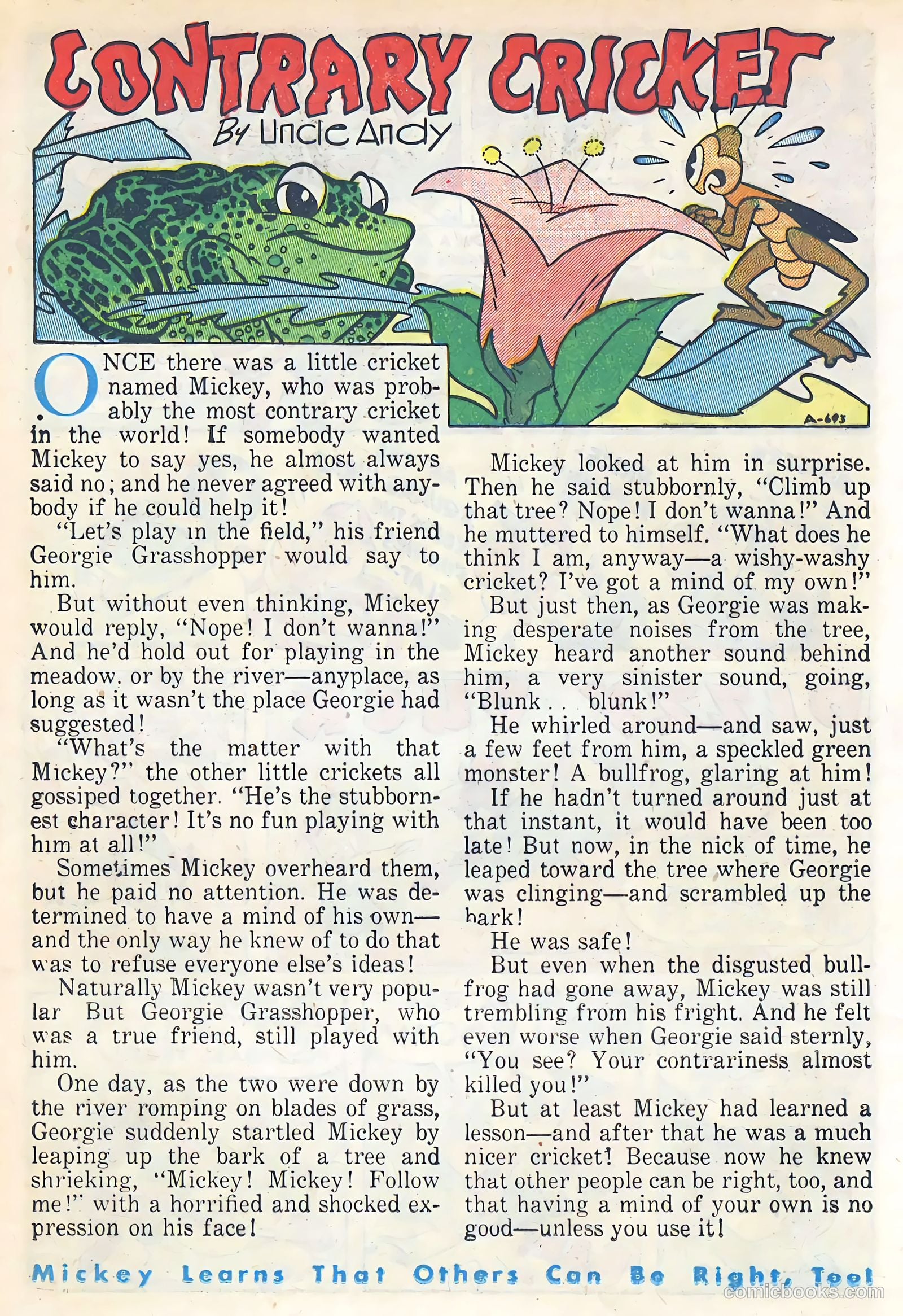 Barnyard Comics #28 — page 12 of 36