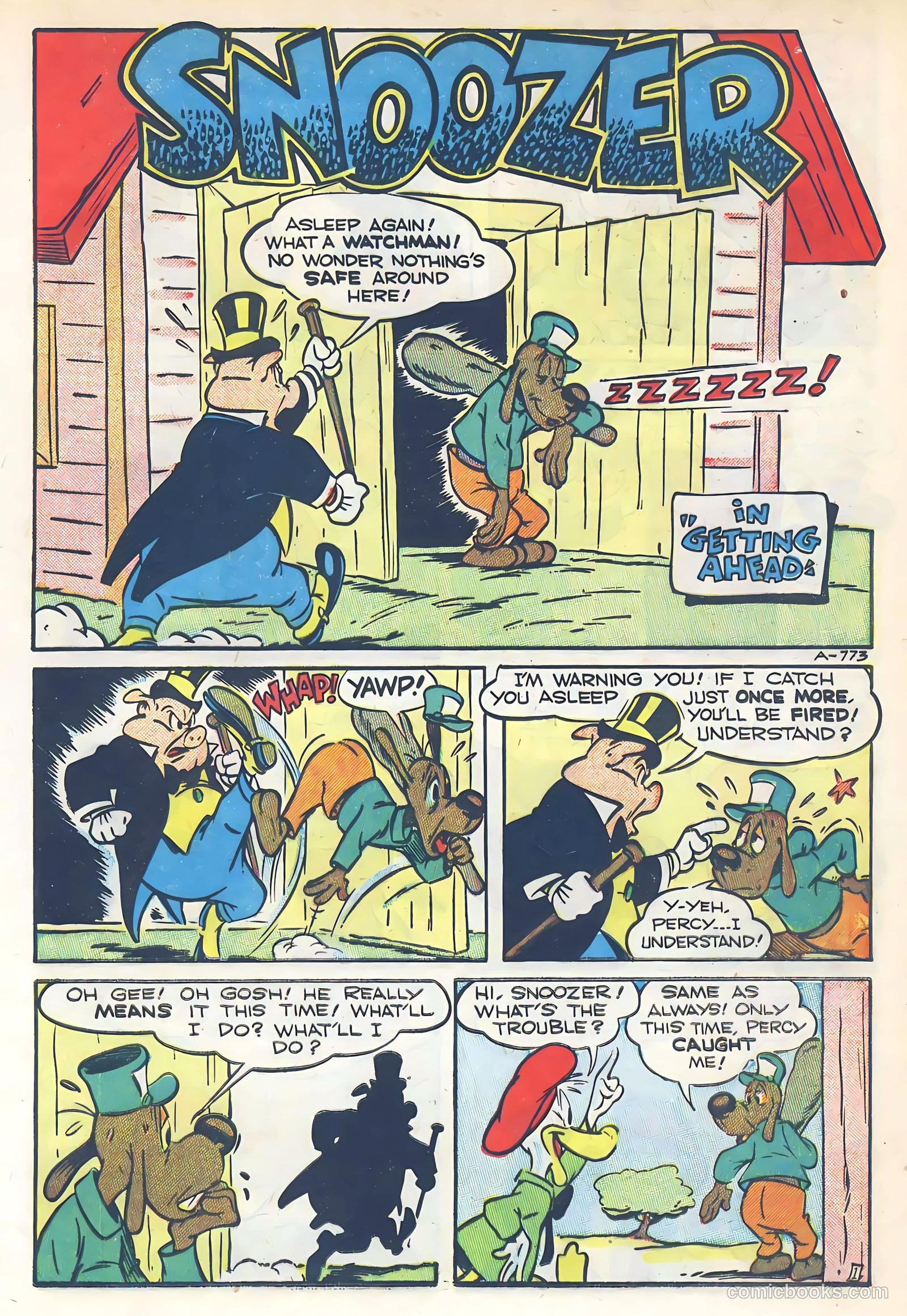 Barnyard Comics #28 — page 13 of 36
