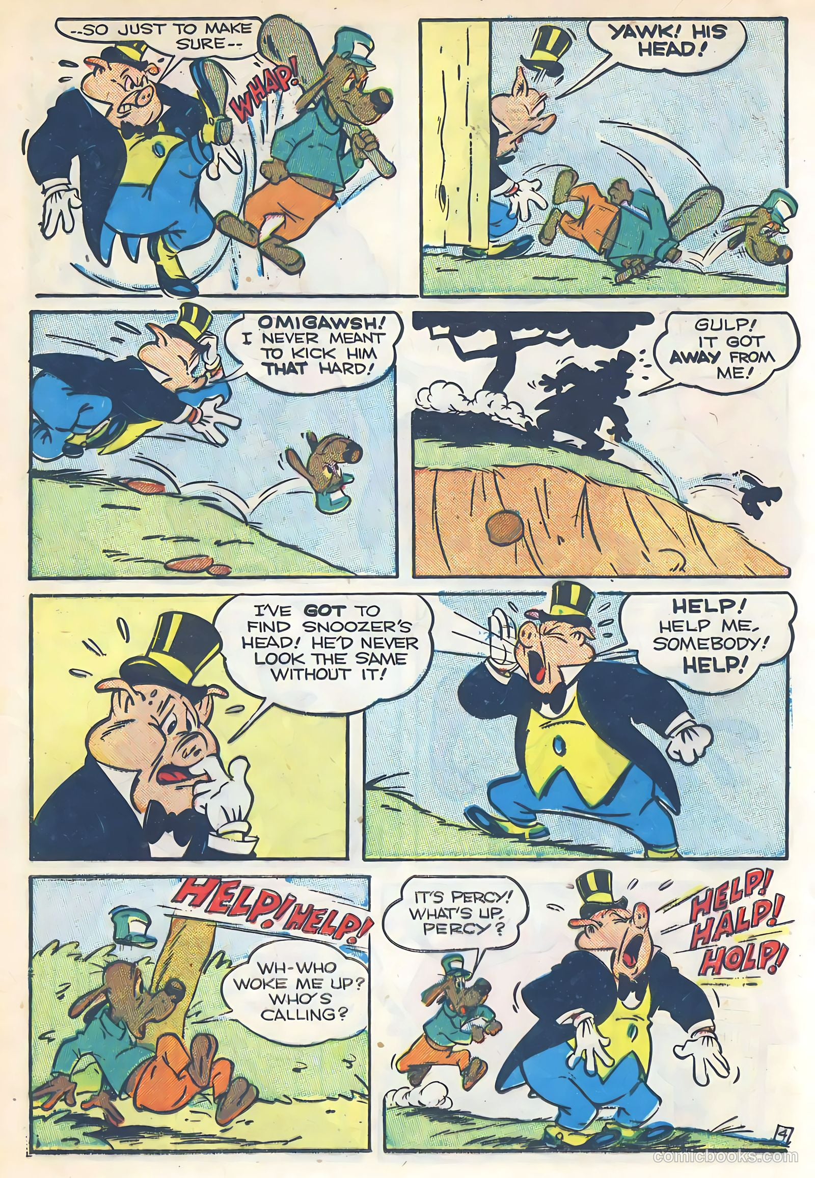 Barnyard Comics #28 — page 16 of 36
