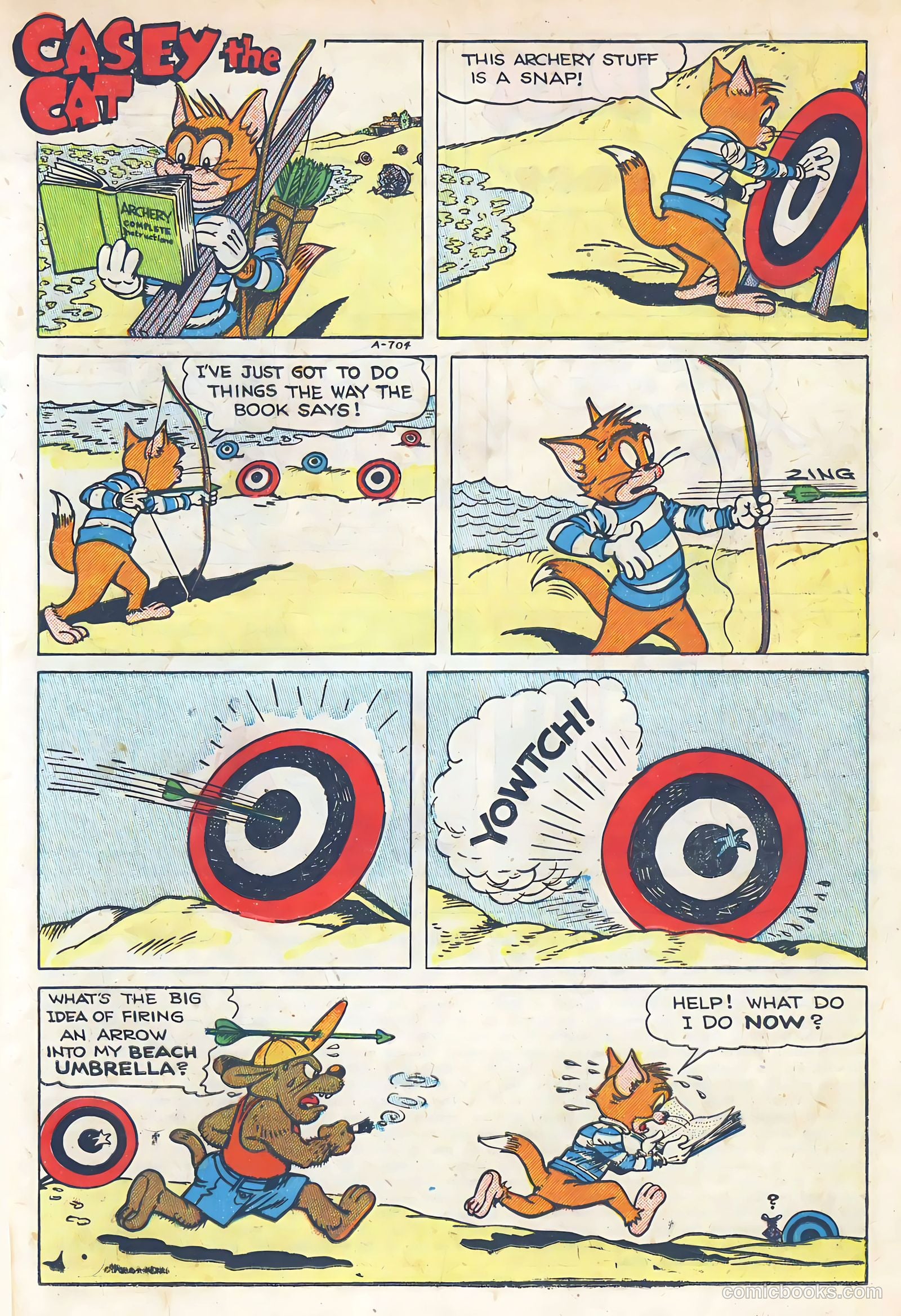 Barnyard Comics #28 — page 19 of 36