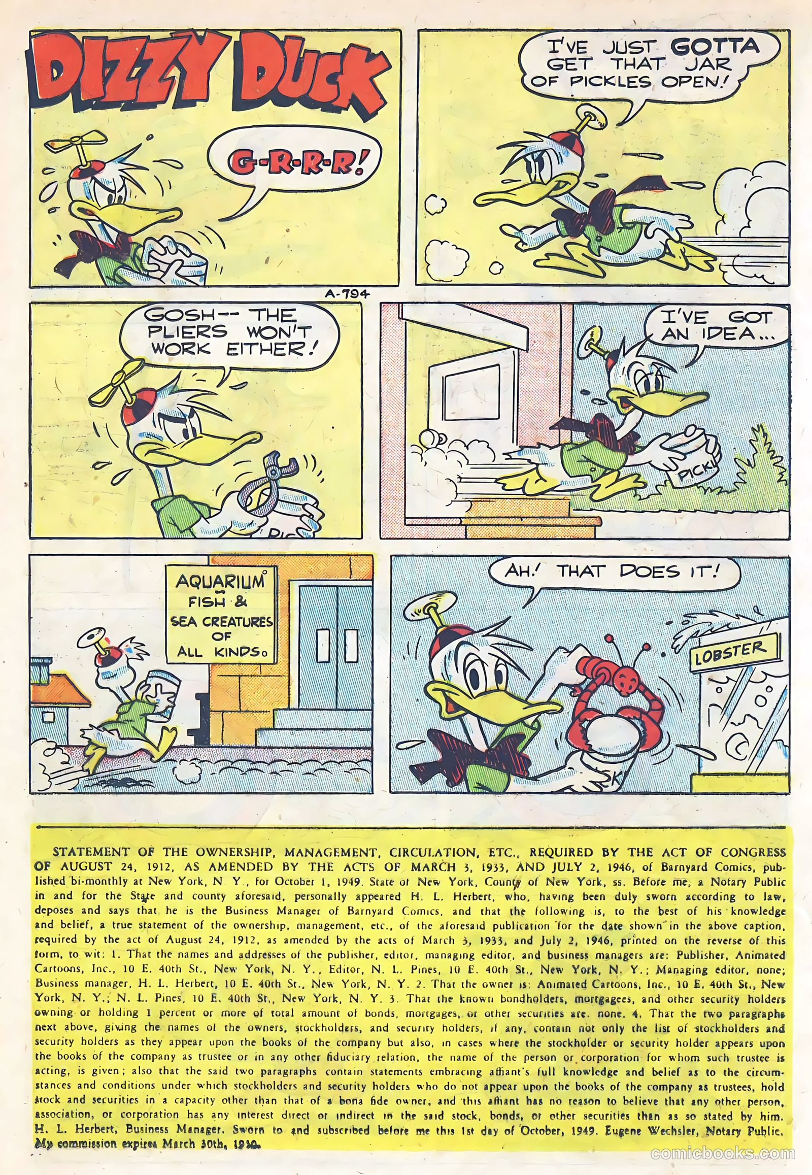 Barnyard Comics #28 — page 20 of 36
