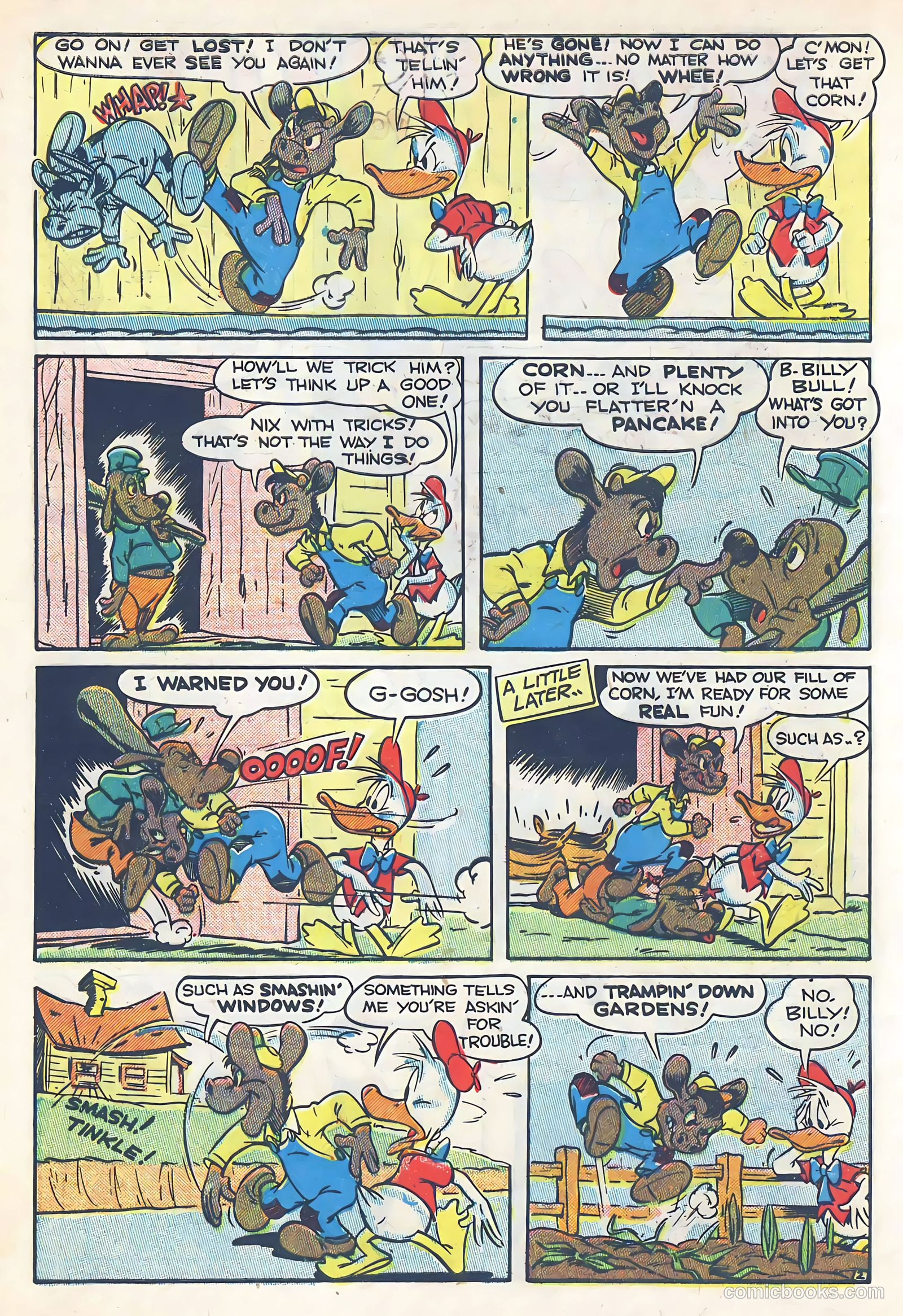 Barnyard Comics #28 — page 28 of 36