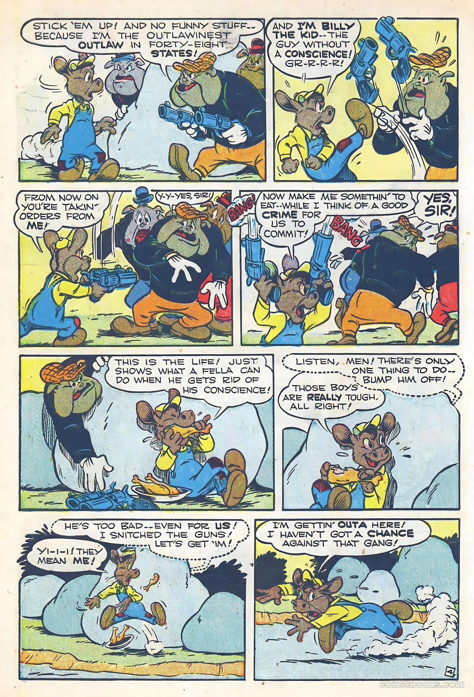 Barnyard Comics #28 — page 30 of 36