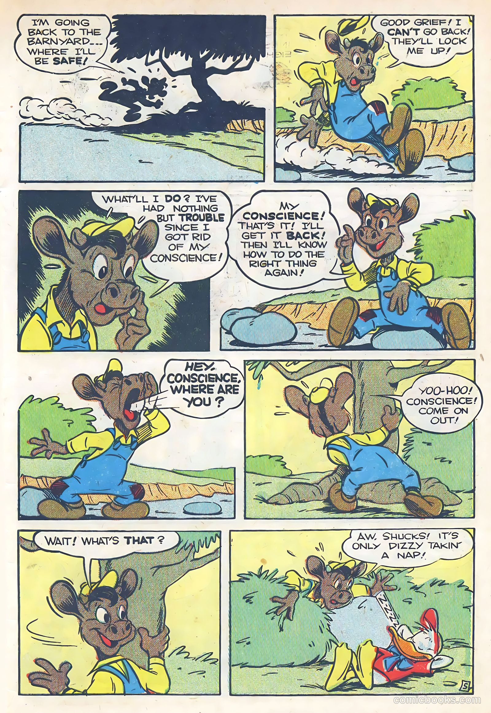 Barnyard Comics #28 — page 31 of 36