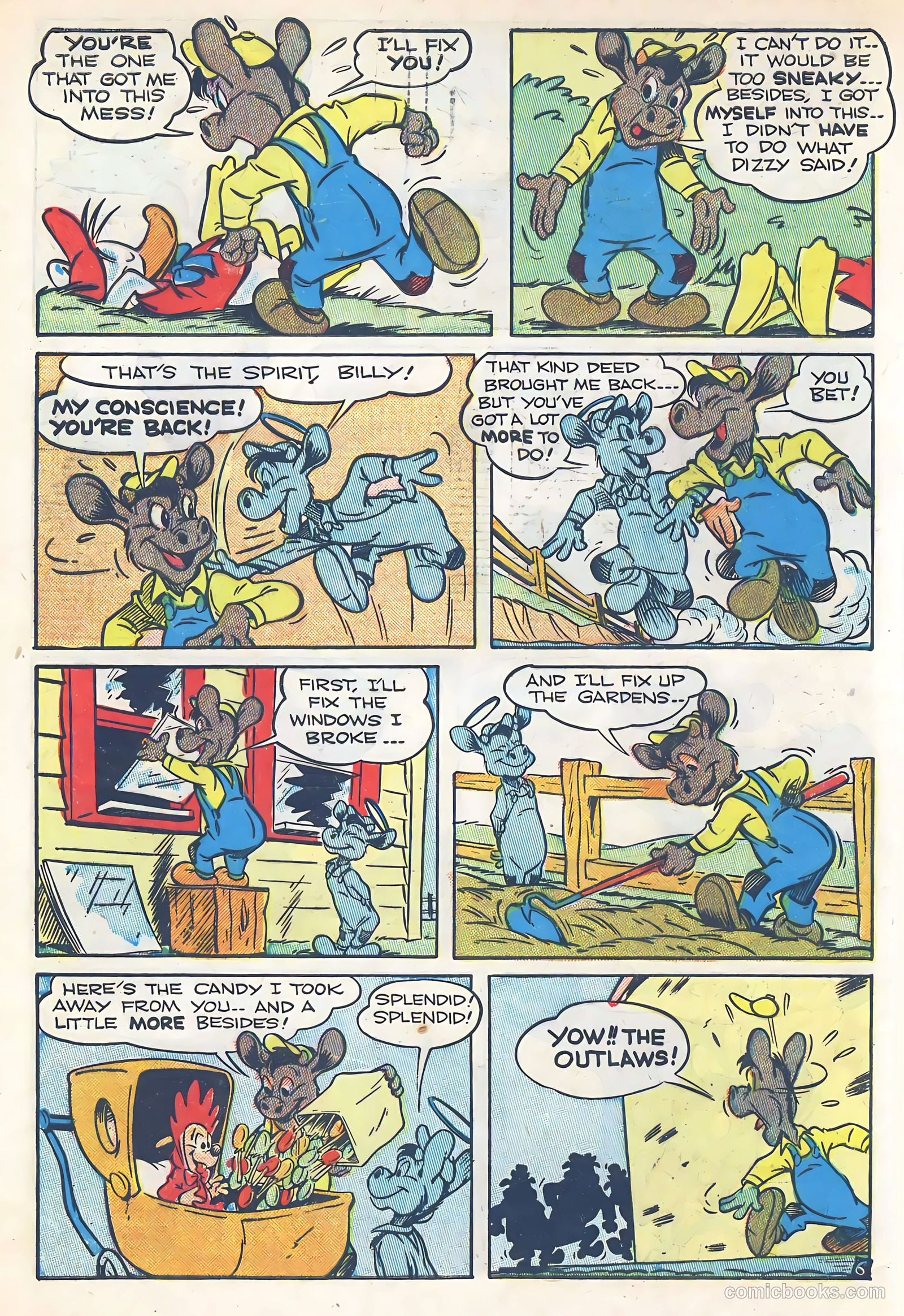 Barnyard Comics #28 — page 32 of 36