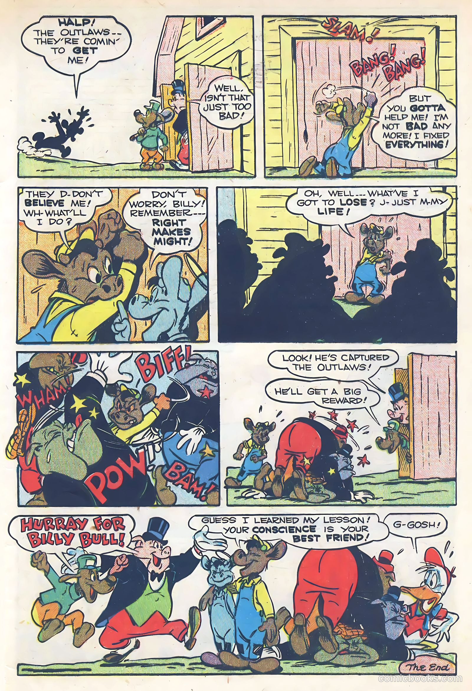 Barnyard Comics #28 — page 33 of 36