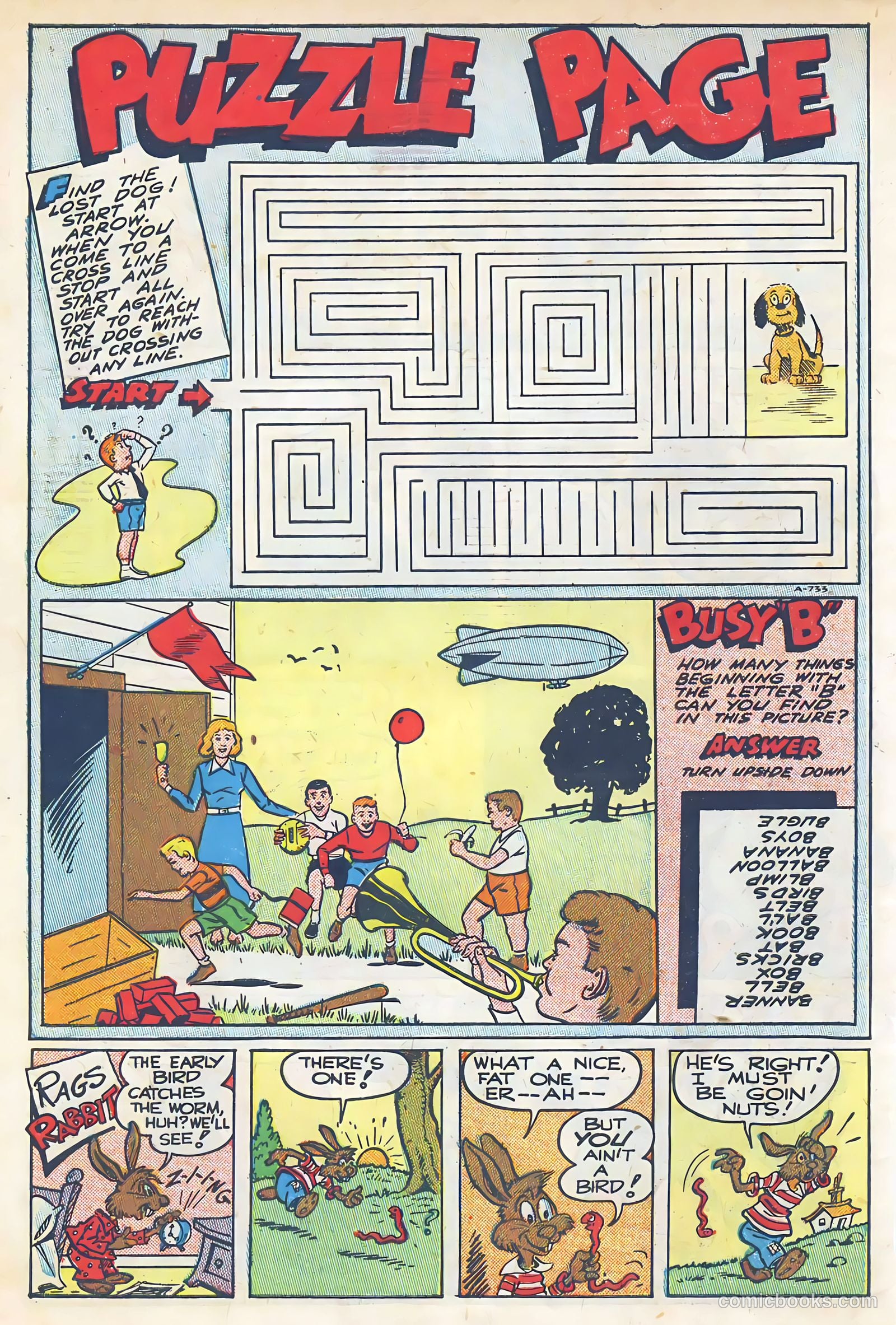 Barnyard Comics #28 — page 34 of 36