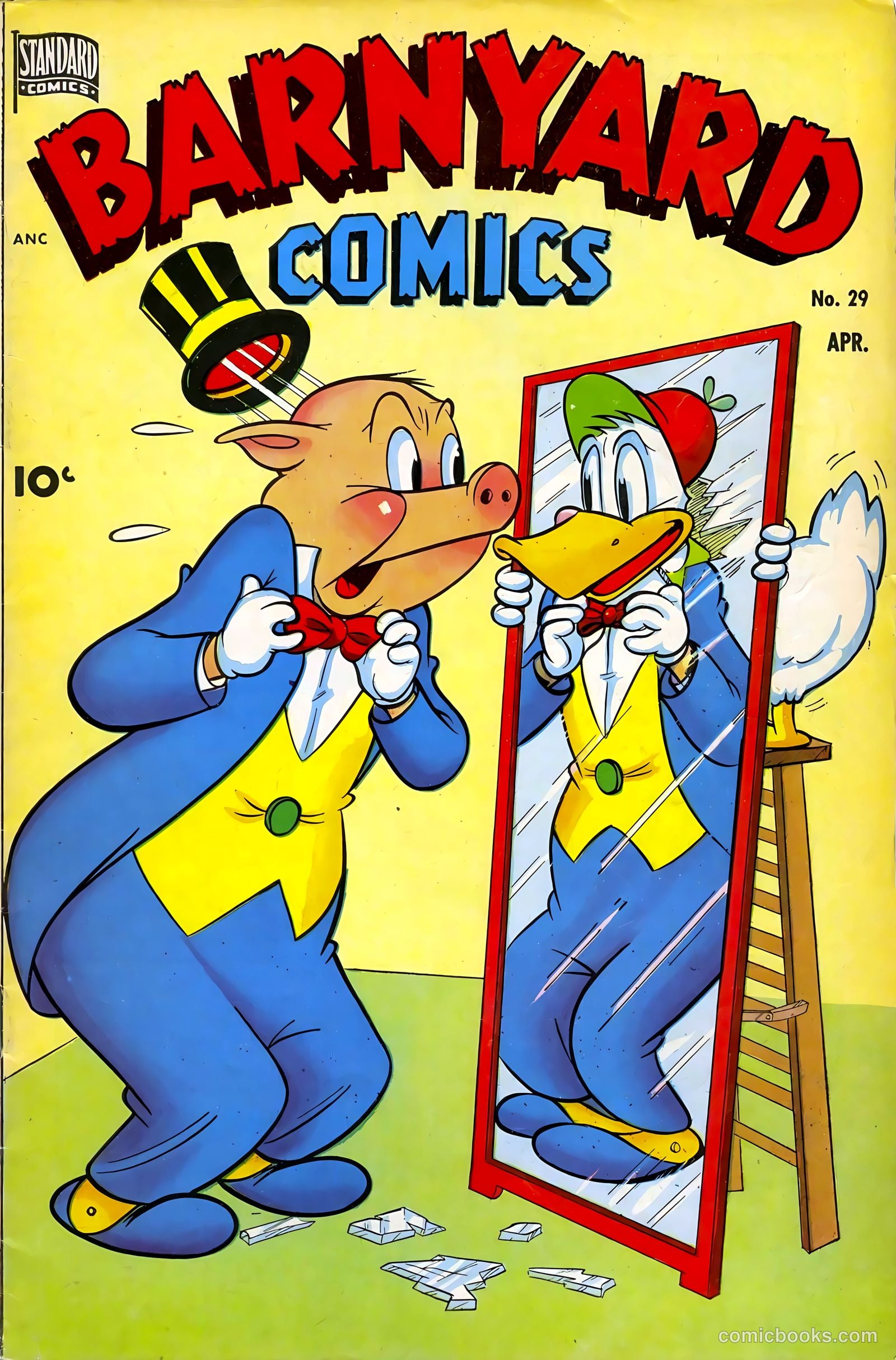 Barnyard Comics #29 — page 1 of 37