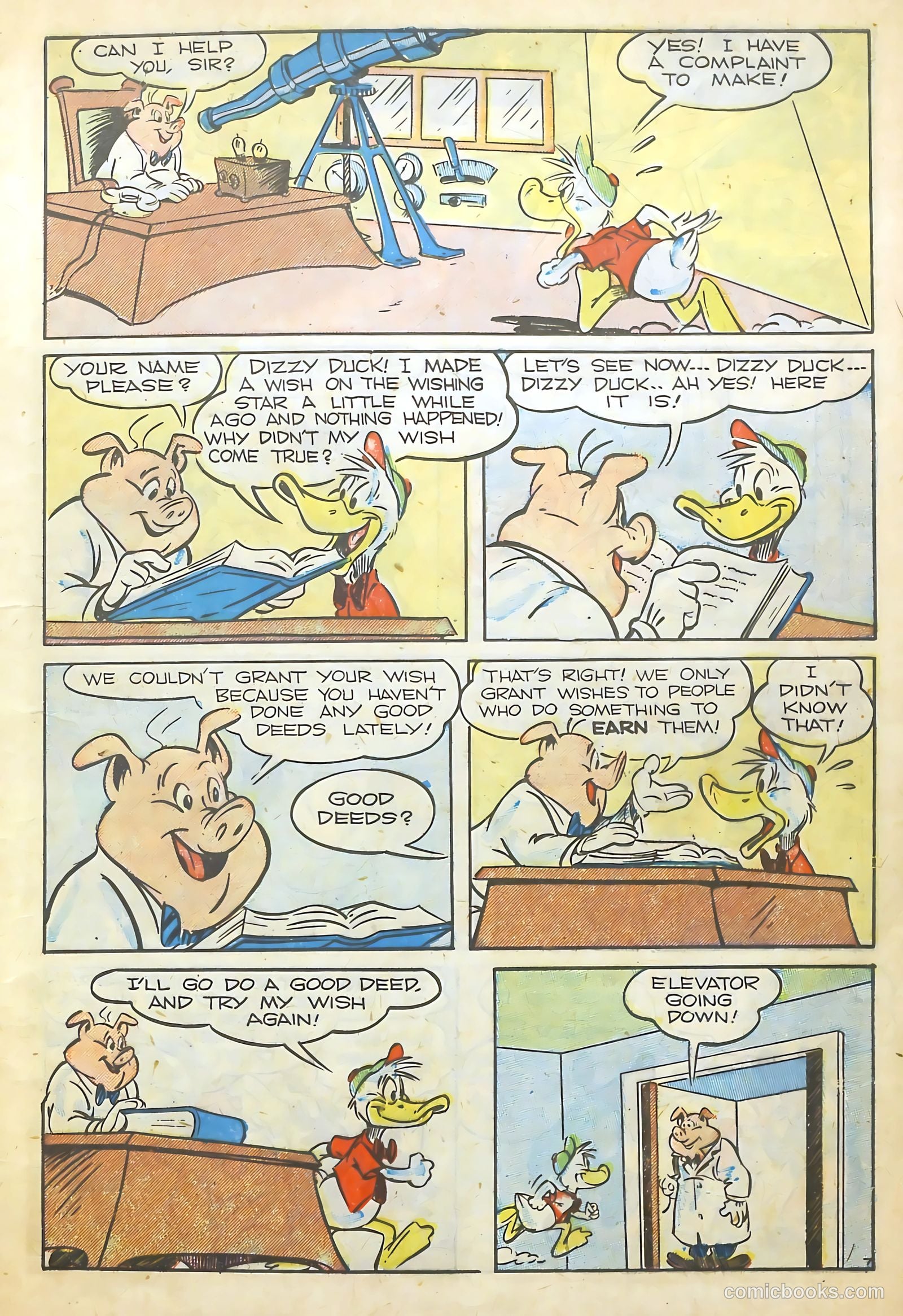 Barnyard Comics #29 — page 10 of 37