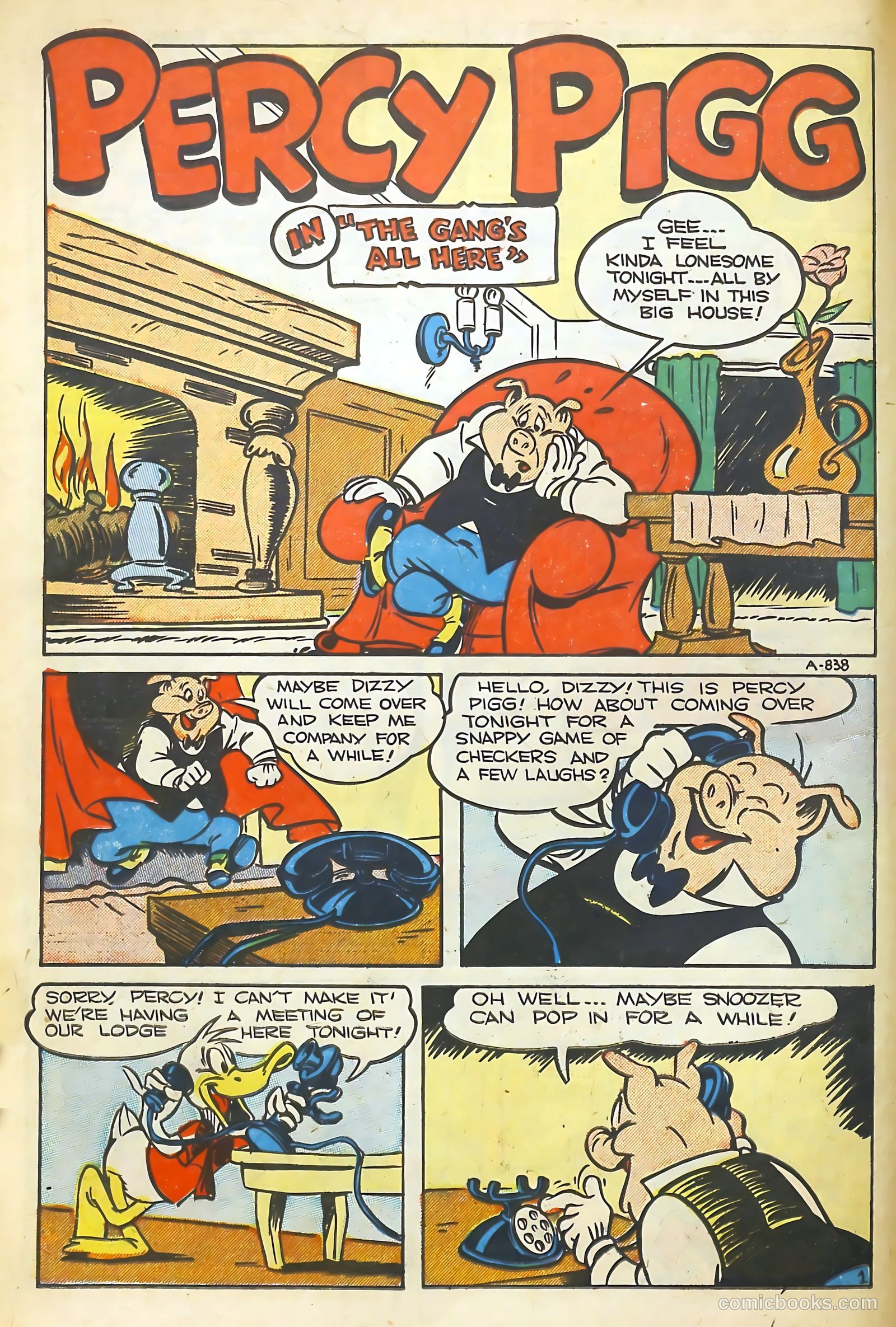 Barnyard Comics #29 — page 15 of 37