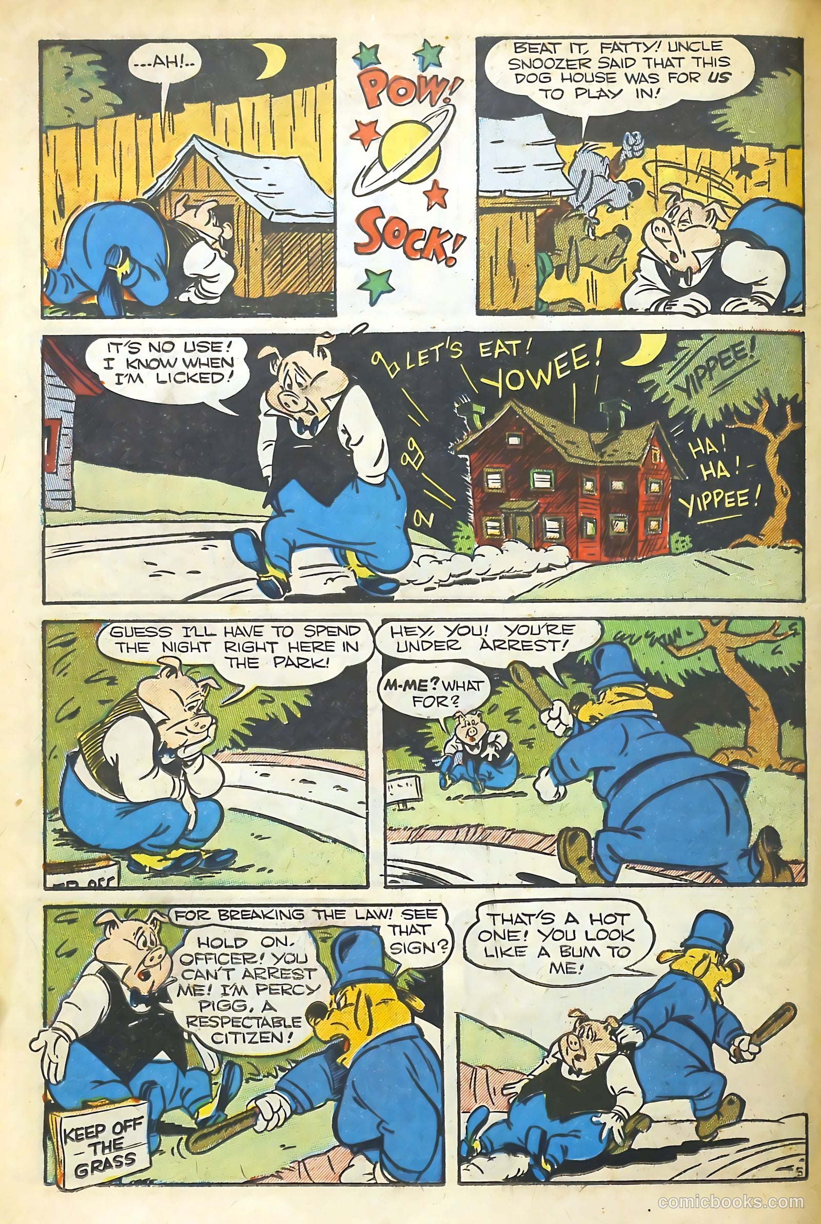 Barnyard Comics #29 — page 19 of 37