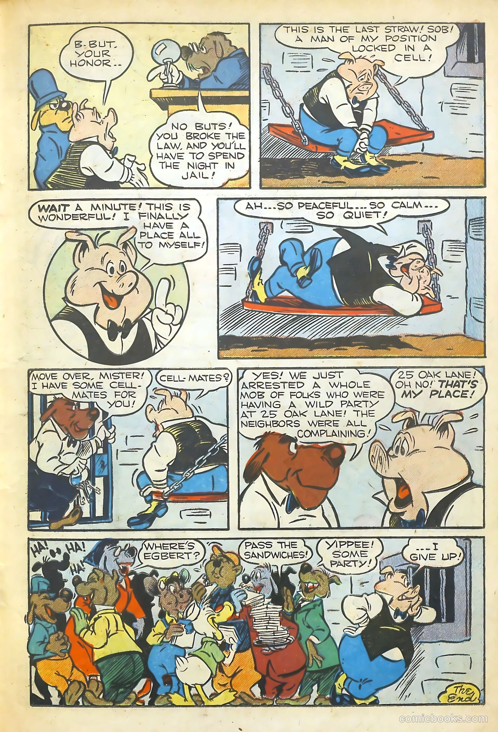 Barnyard Comics #29 — page 20 of 37