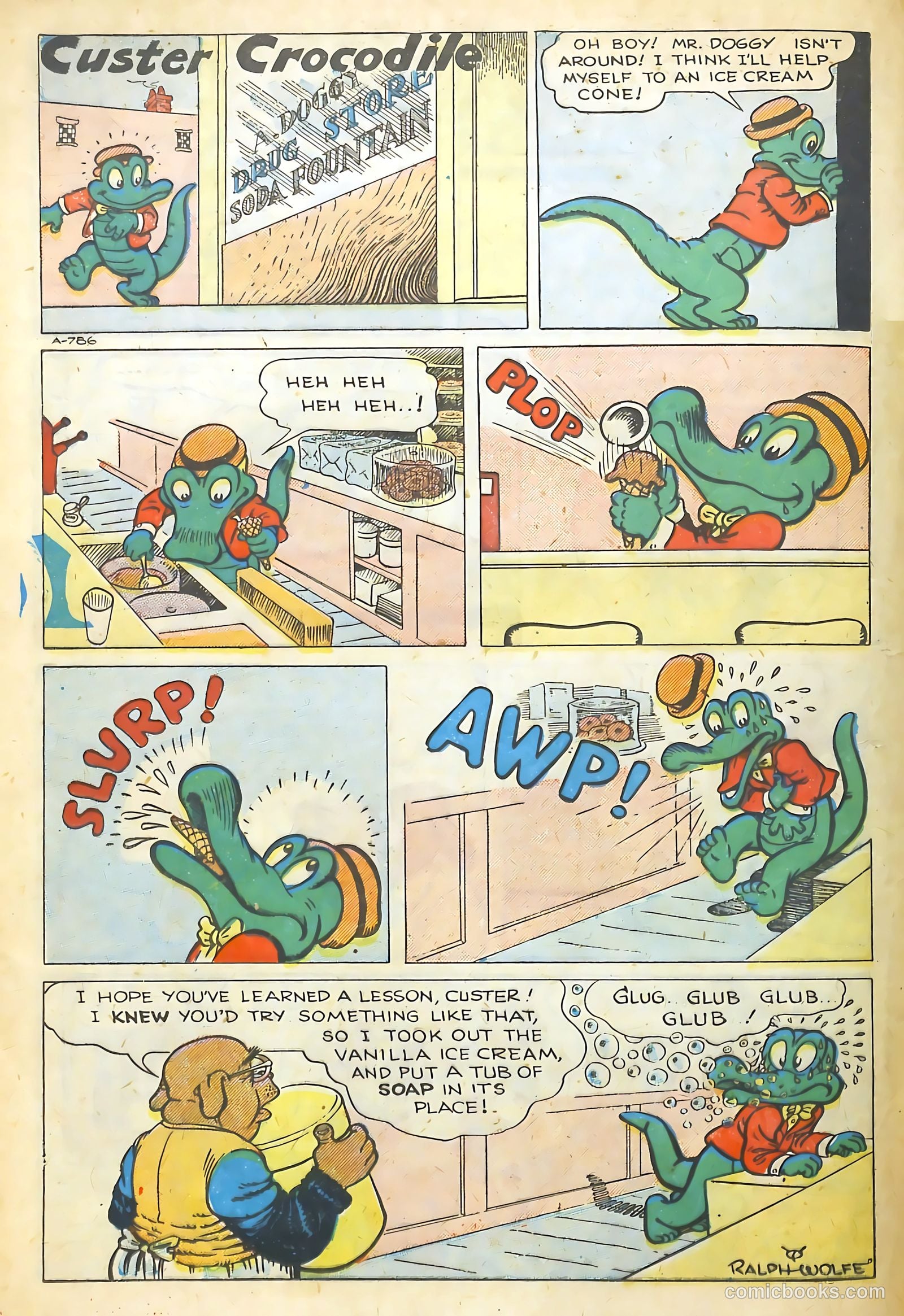 Barnyard Comics #29 — page 21 of 37